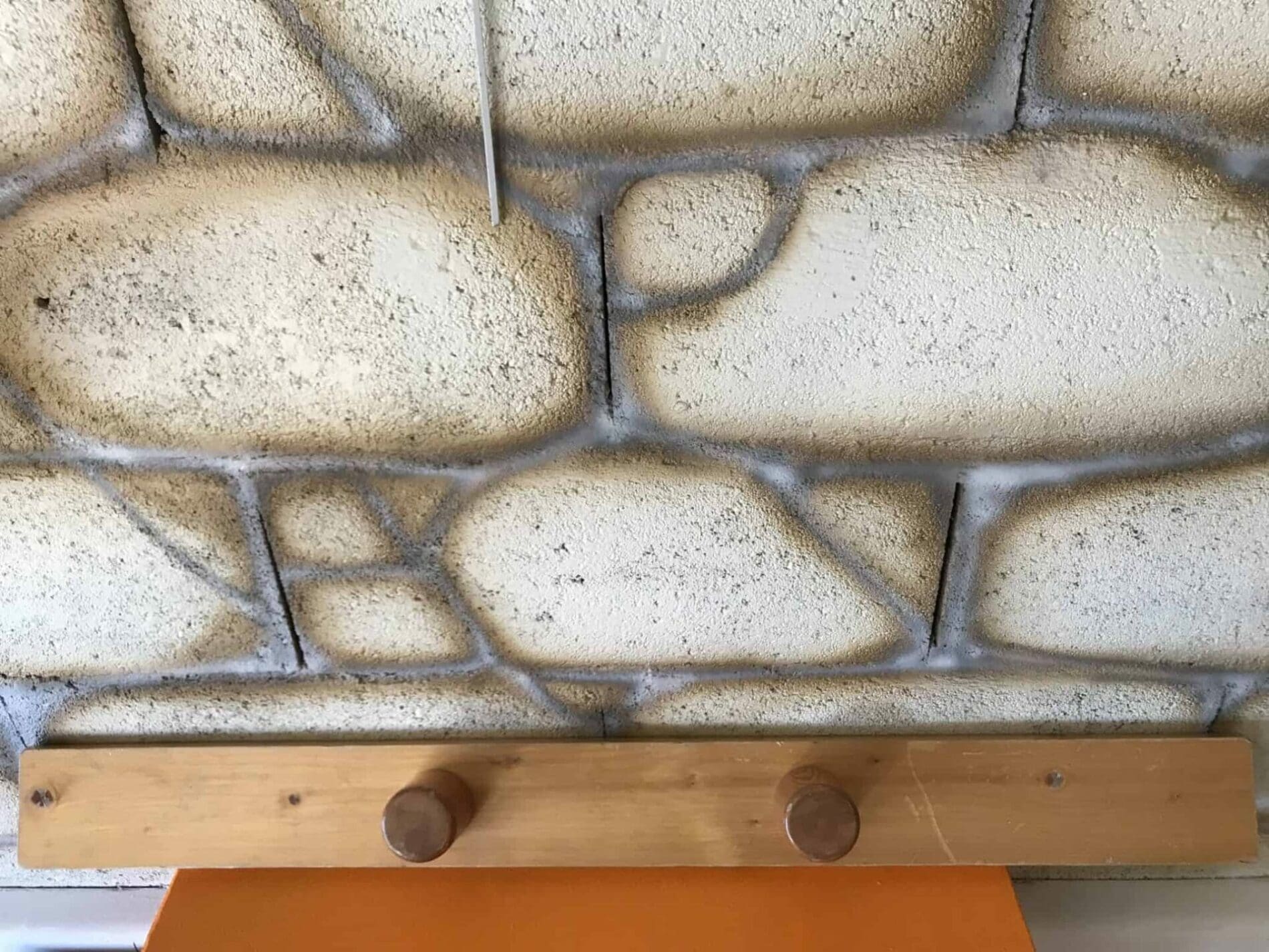 Charlotte Perriand – Patère 2 accroches les Arcs 1600- Circa 1969