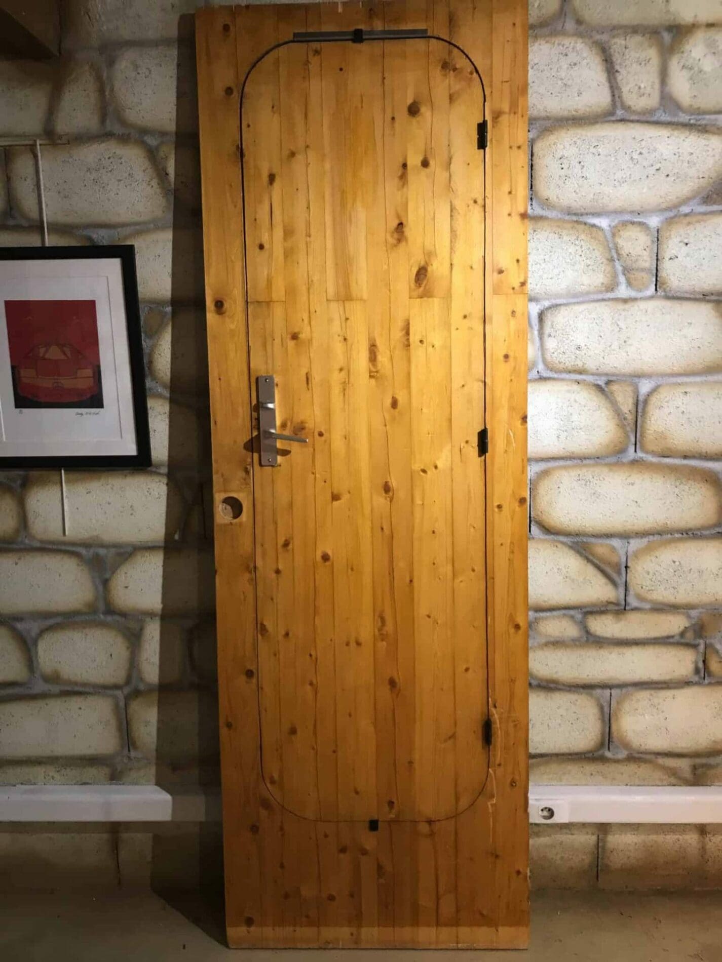 Charlotte Perriand – Porte bois LES ARCS 1600