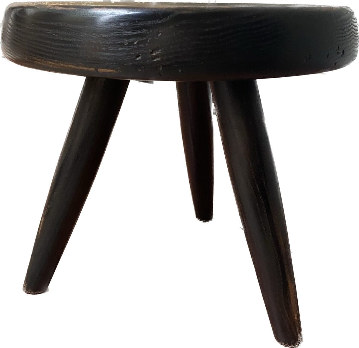 Charlotte Perriand – Tabouret « Berger » bas (N°2)