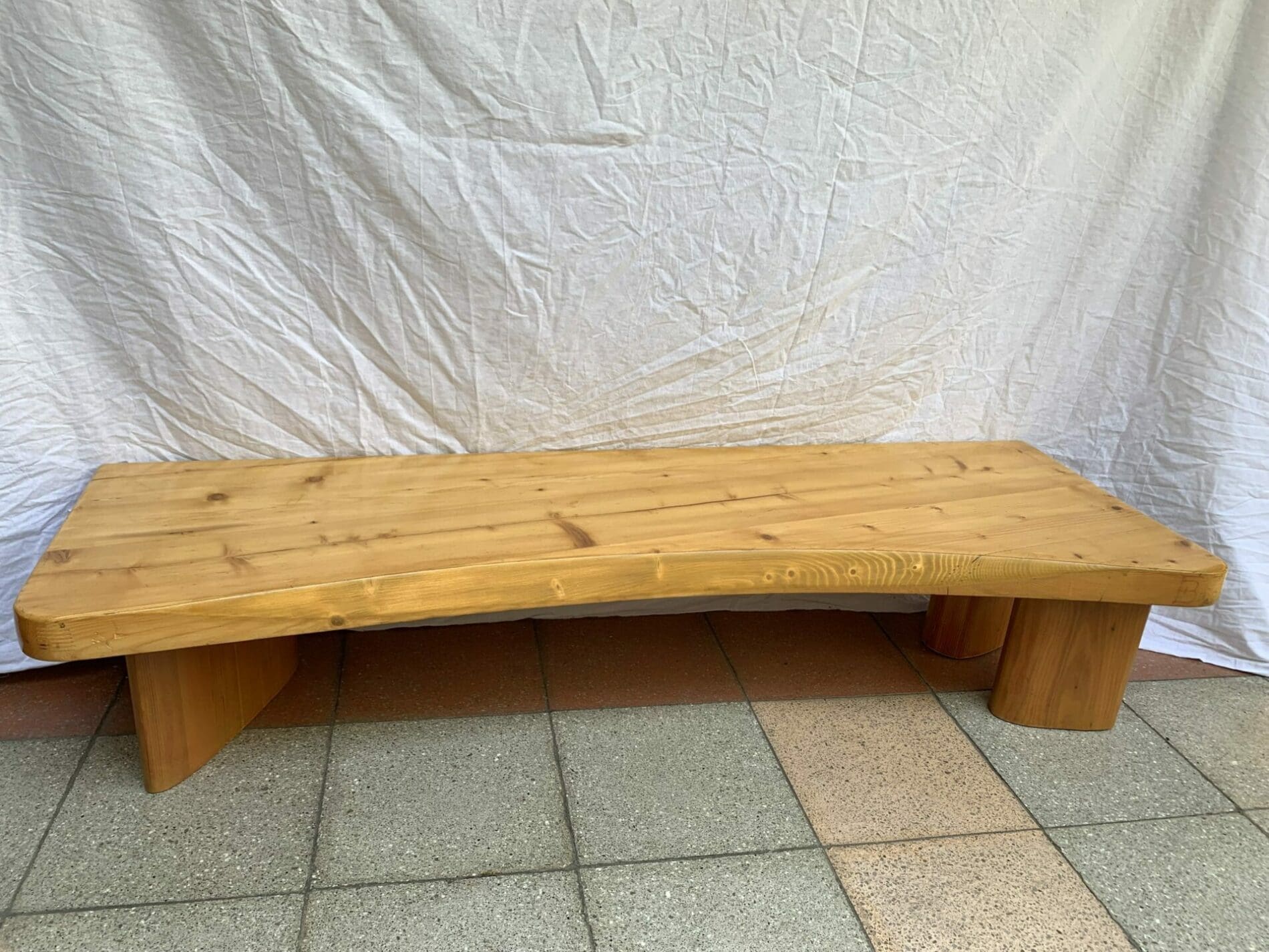 Charlotte Perriand -Table basse d’ébéniste
