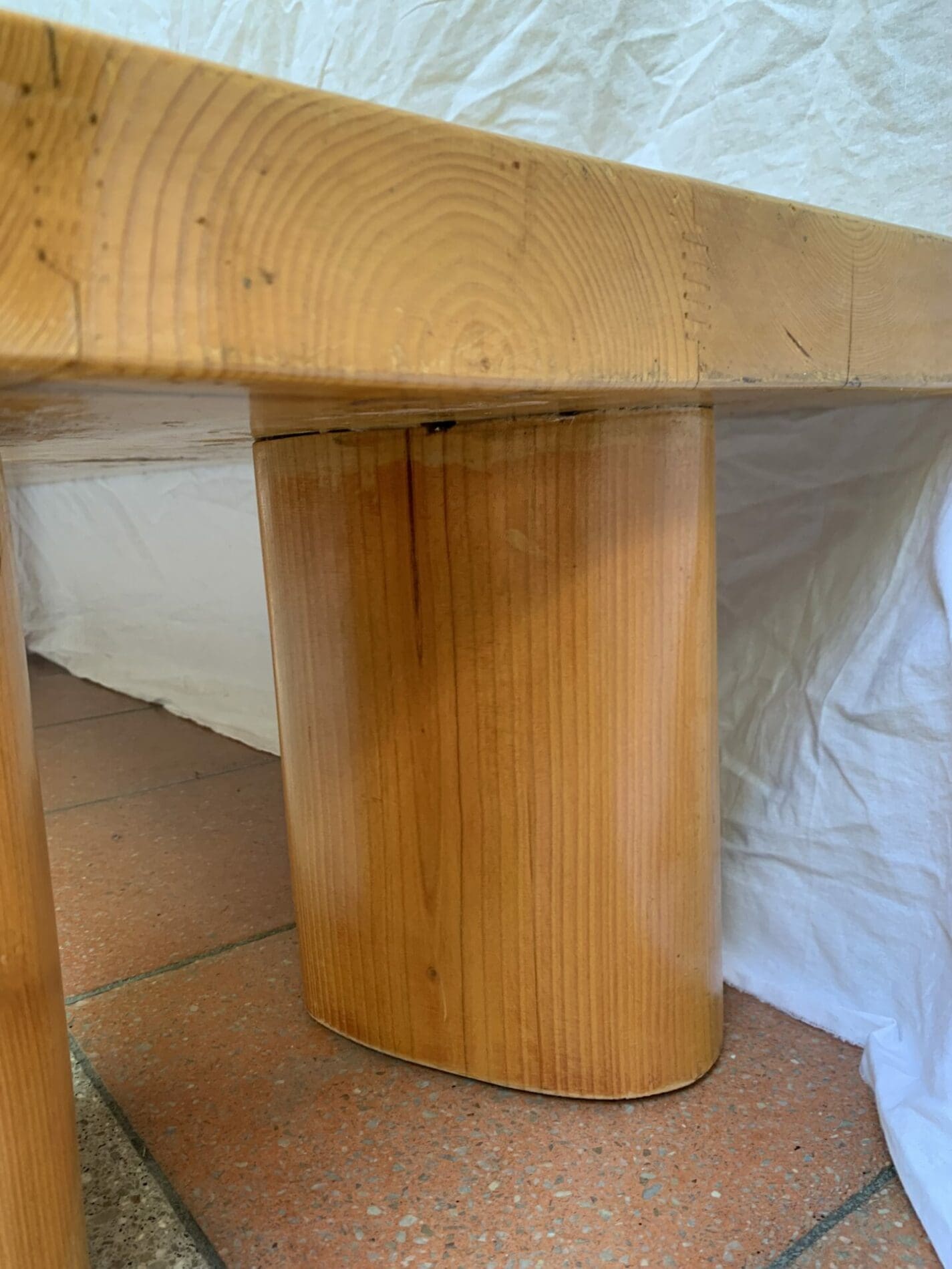 Charlotte Perriand -Table basse d’ébéniste