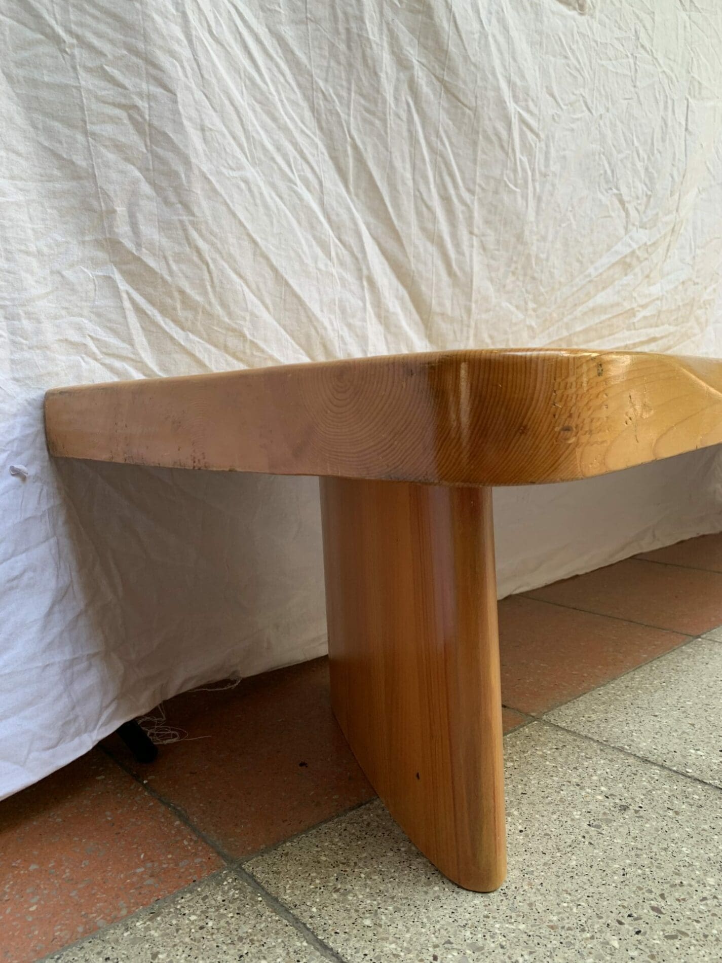 Charlotte Perriand -Table basse d’ébéniste