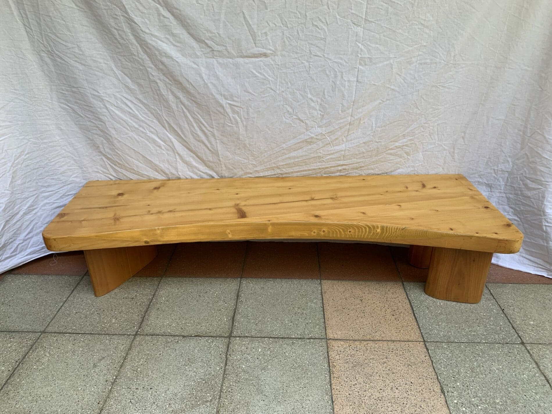 Charlotte Perriand -Table basse d’ébéniste