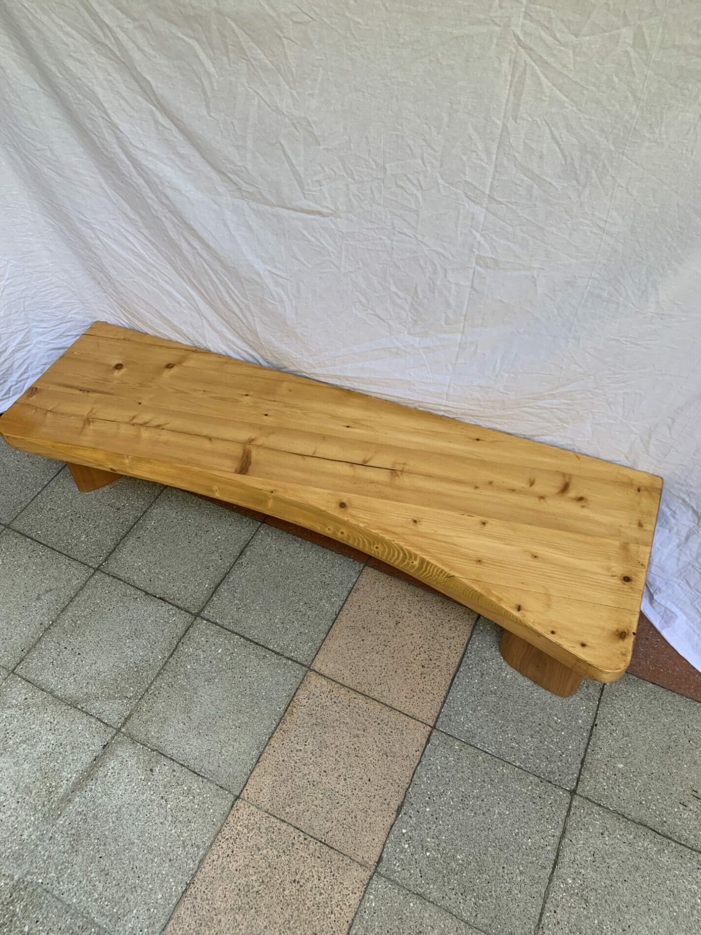 Charlotte Perriand -Table basse d’ébéniste