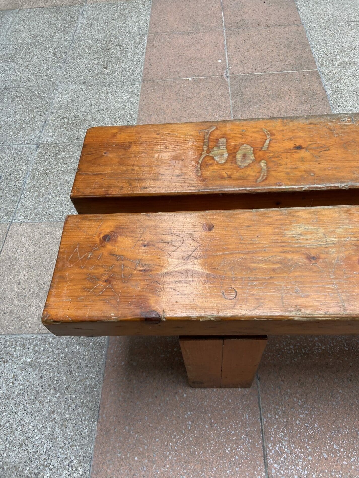 Charlotte Perriand – rare grand banc