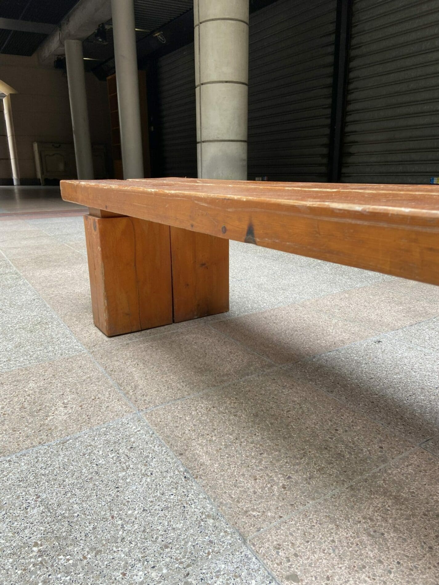 Charlotte Perriand – rare grand banc