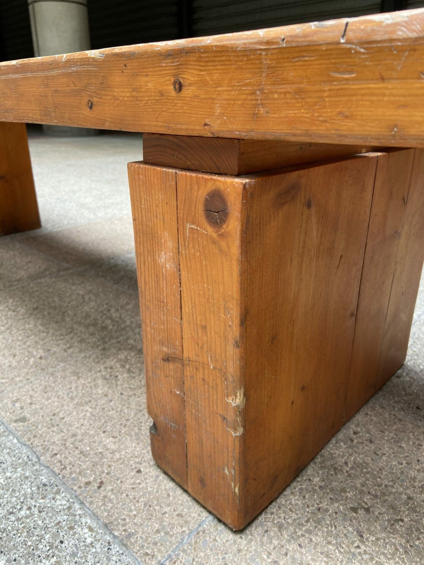 Charlotte Perriand – rare grand banc