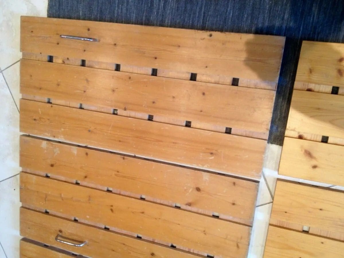 Charlotte Perriand – Ensemble de 6 portes de cuisine