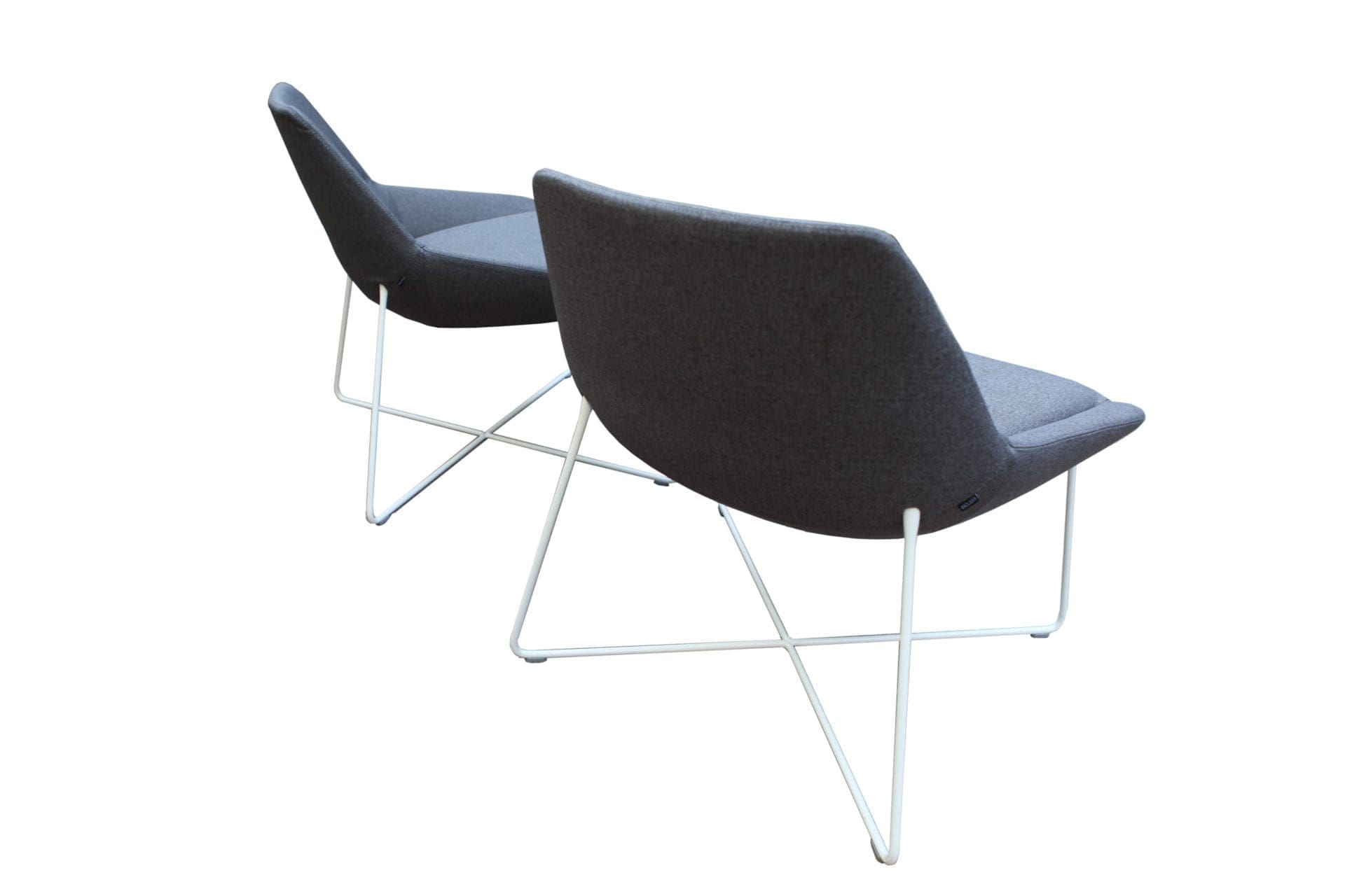 Christophe Pillet – Paire de fauteuils pour Air France -Dunas