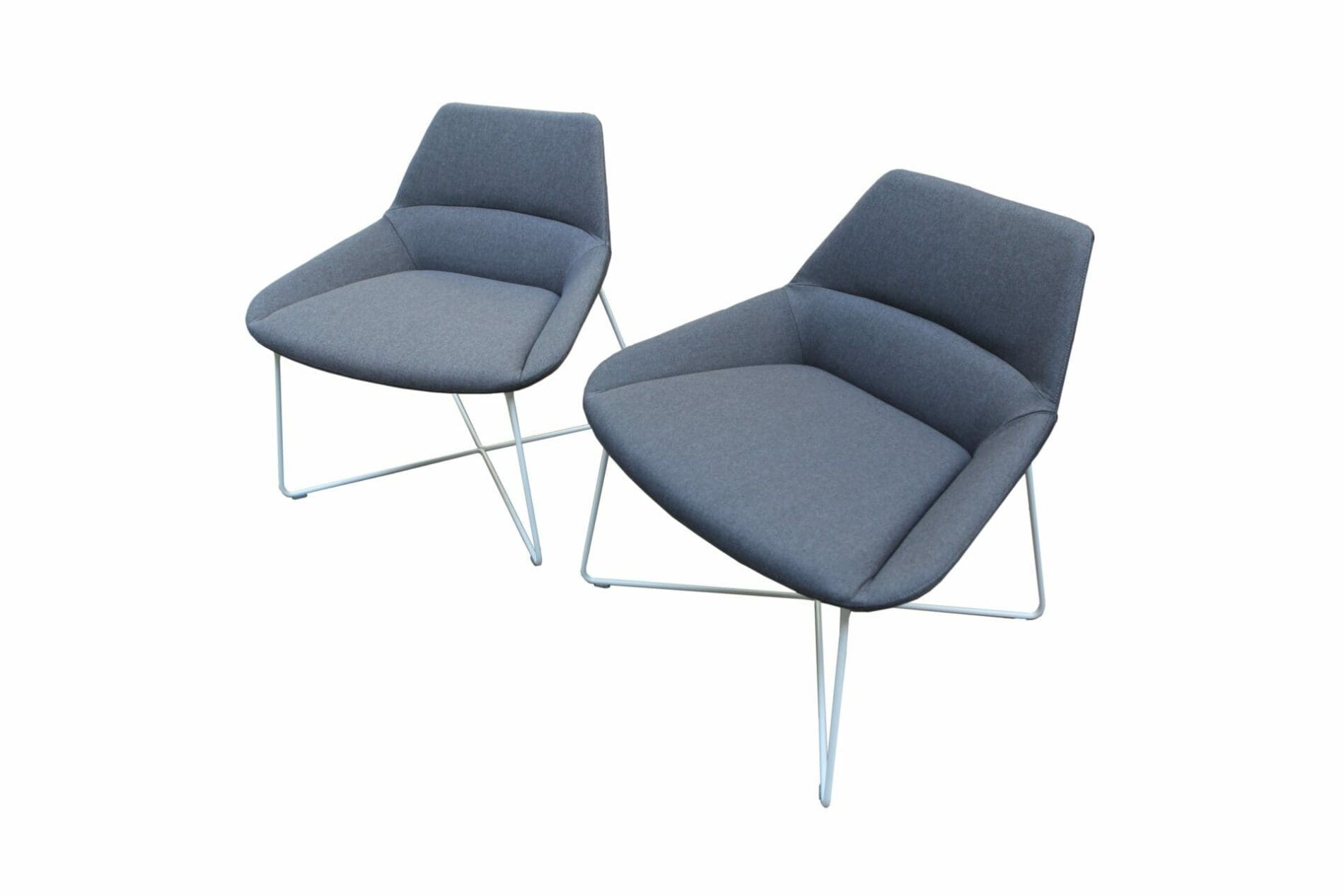 Christophe Pillet – Paire de fauteuils pour Air France -Dunas