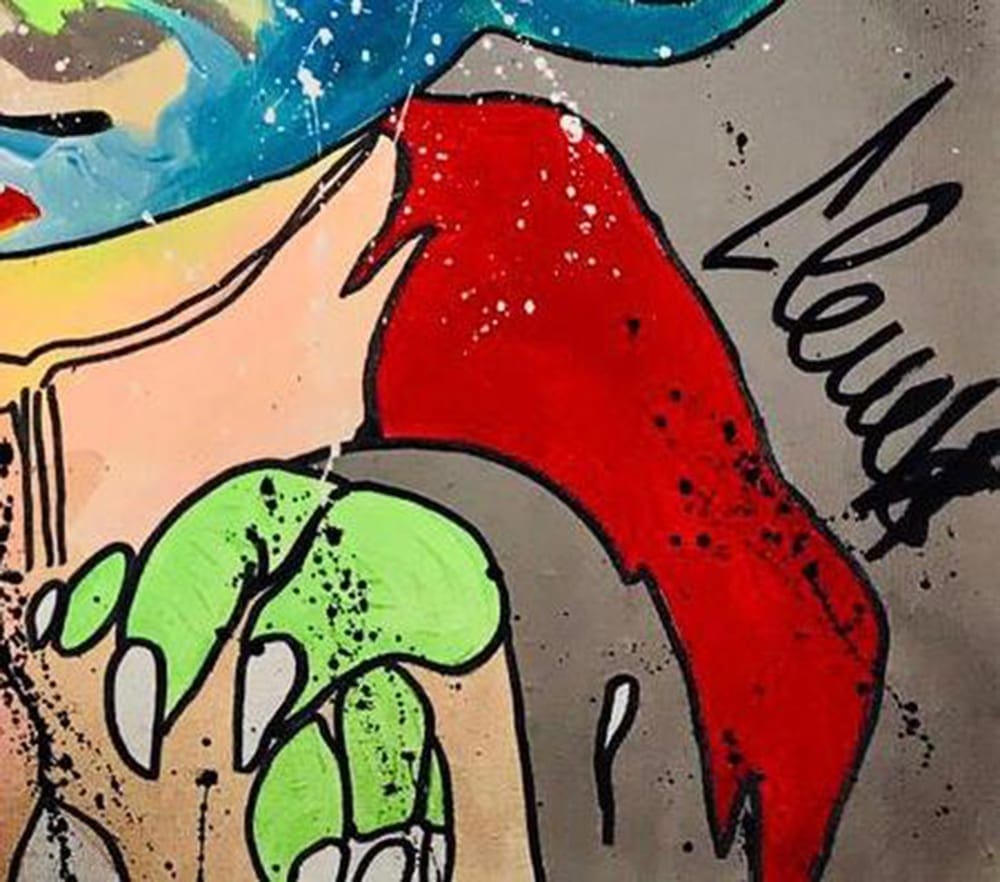 Clem$ – Star Art- 2020 – Acrylique sur toile