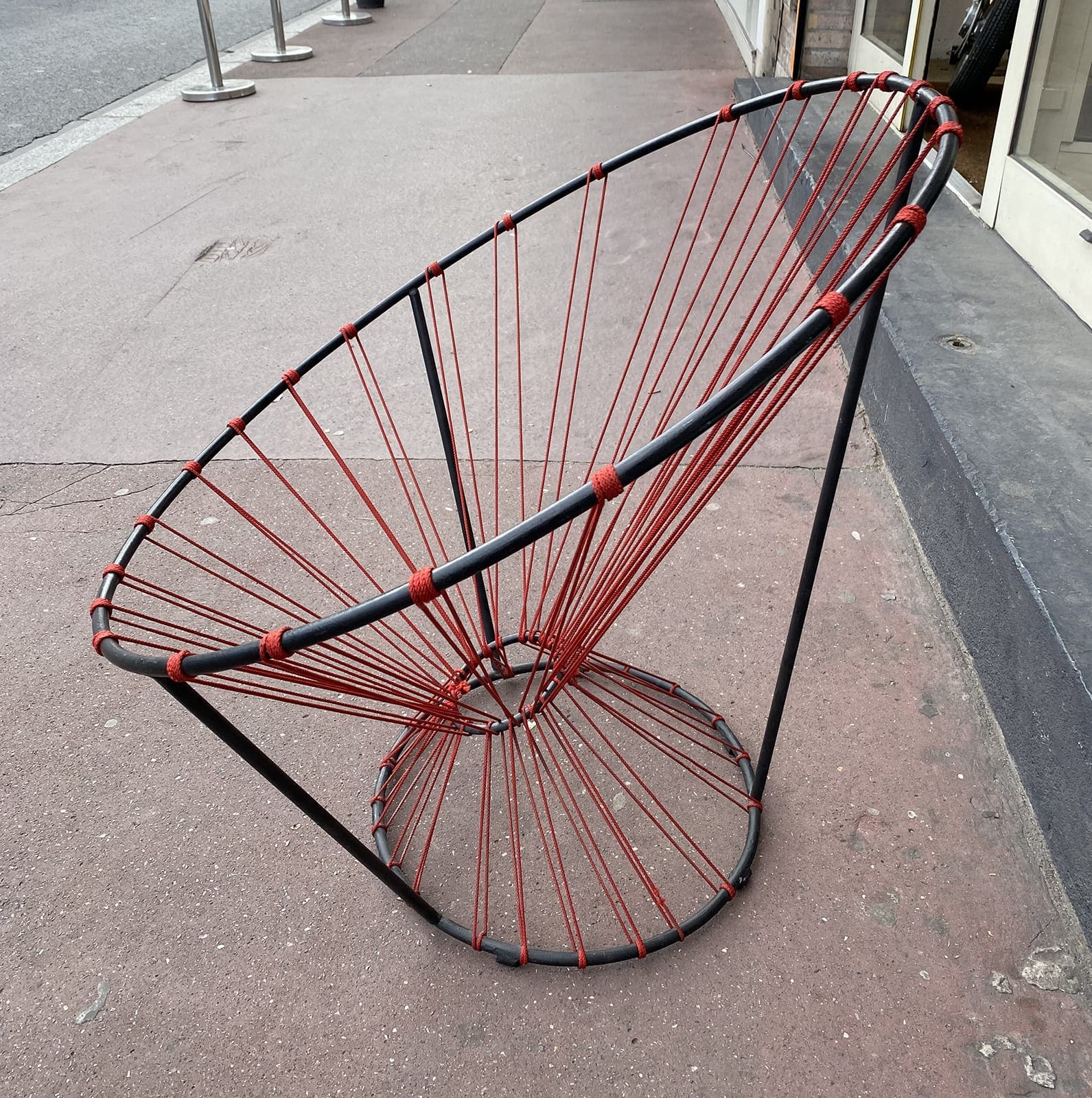 A.R.P – Fauteuil coquetier, circa 1955