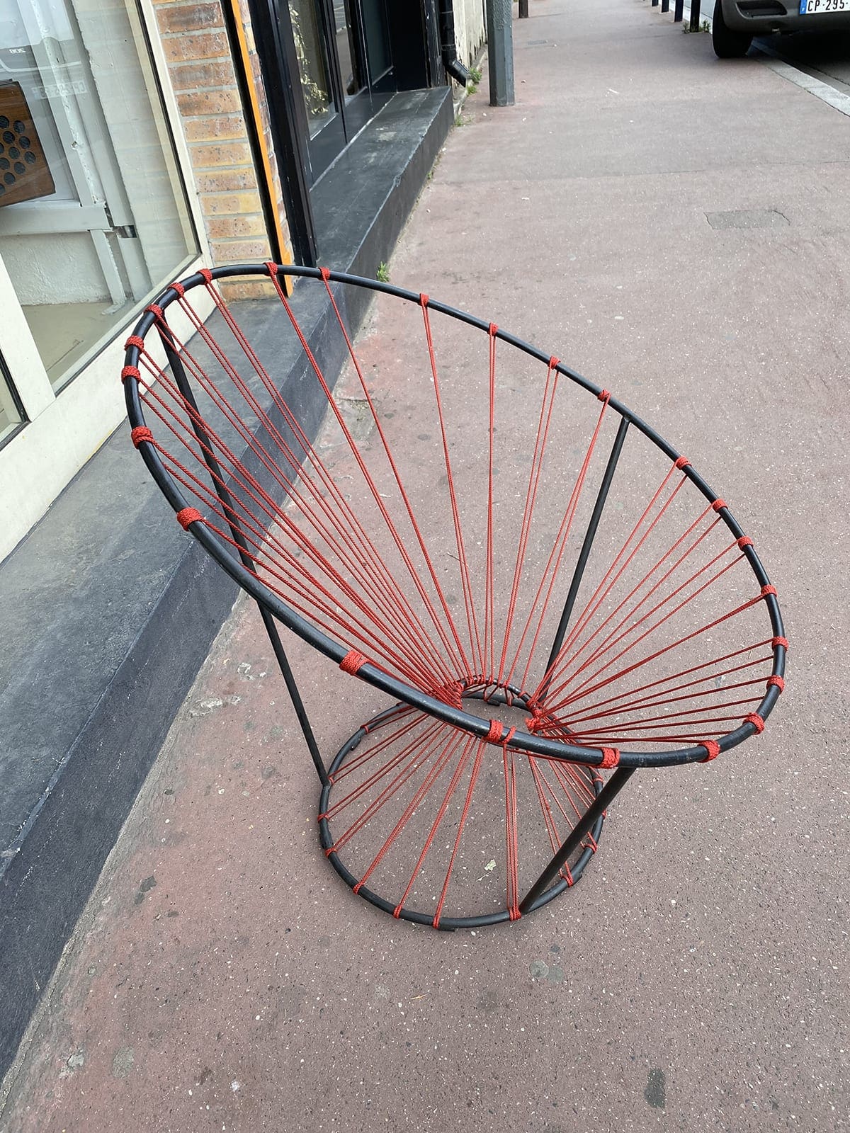 A.R.P – Fauteuil coquetier, circa 1955