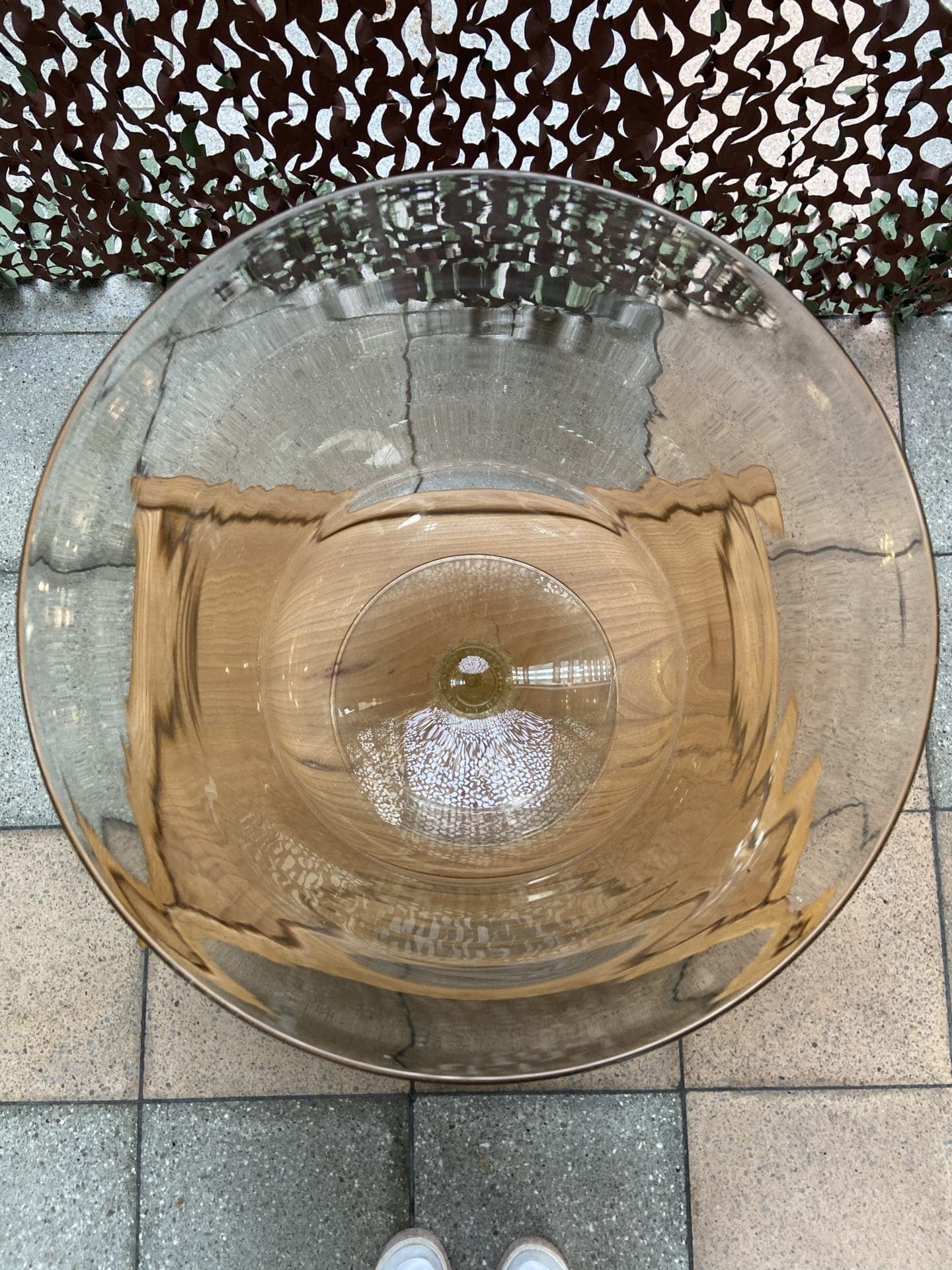 Amphore en verre de Murano