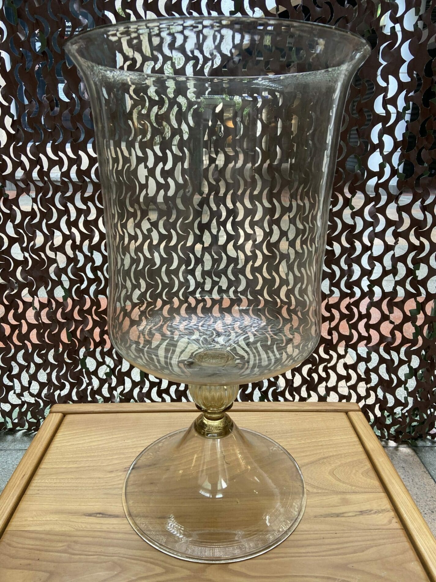 Amphore en verre de Murano