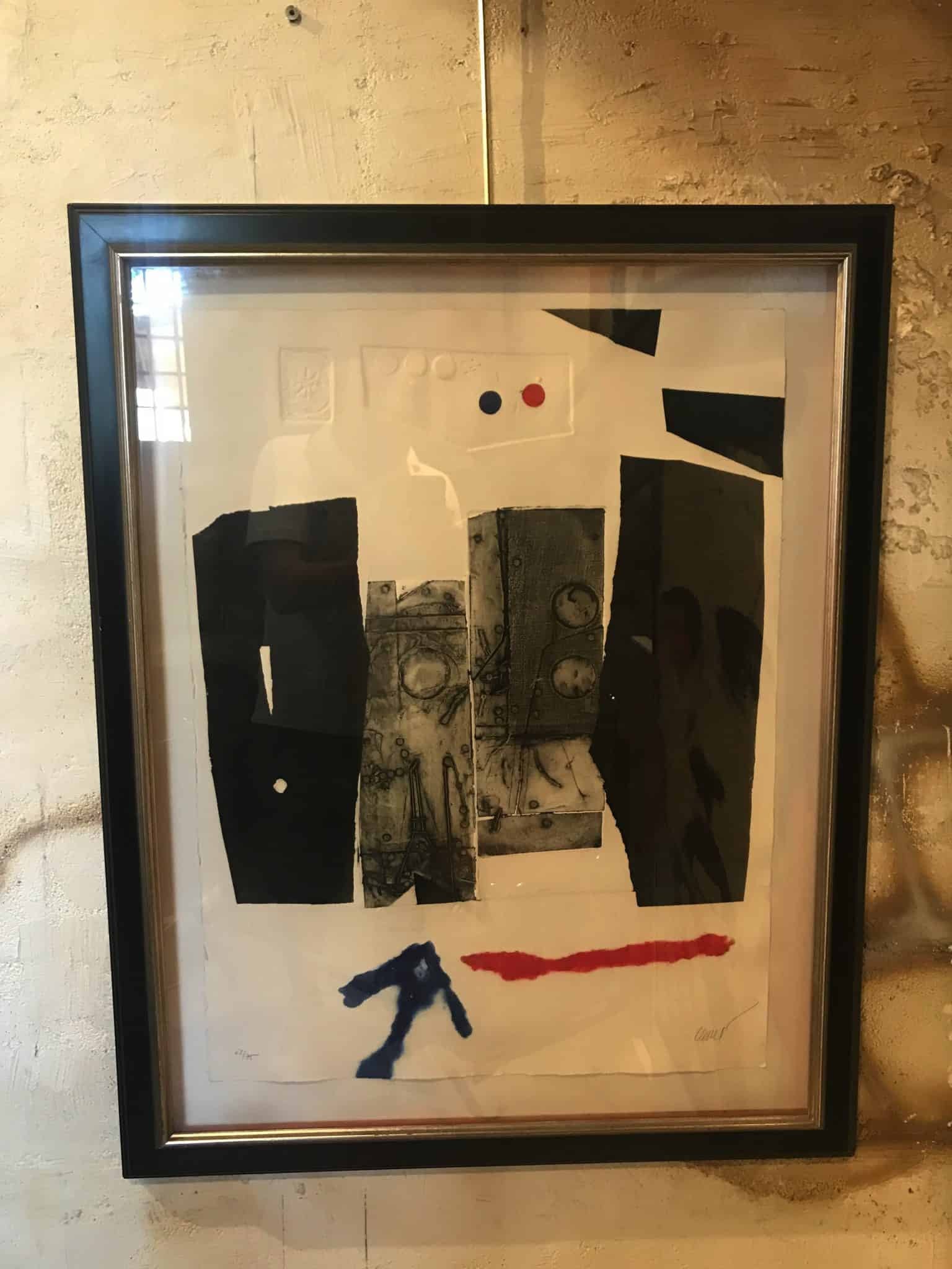 Antoni Clavé – Flèche bleue