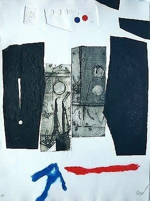 Antoni Clavé – Flèche bleue
