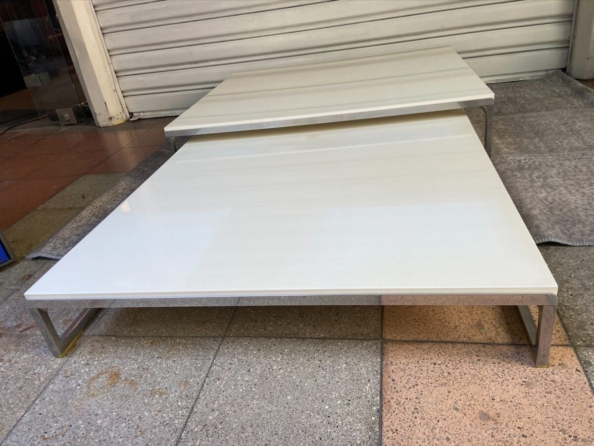 Antonio Citterio – Table basse modèle solo Occasion