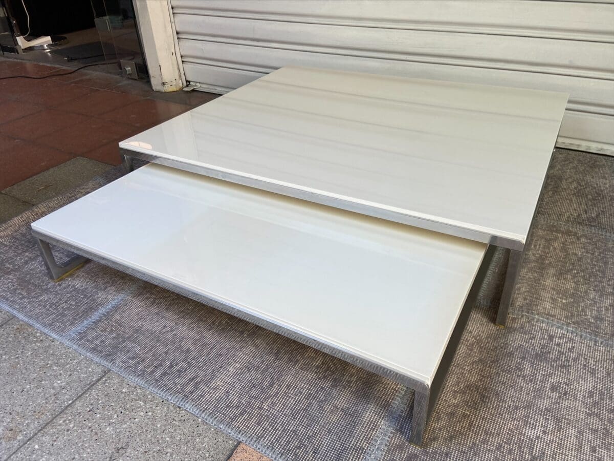 Antonio Citterio – Table basse modèle solo Occasion