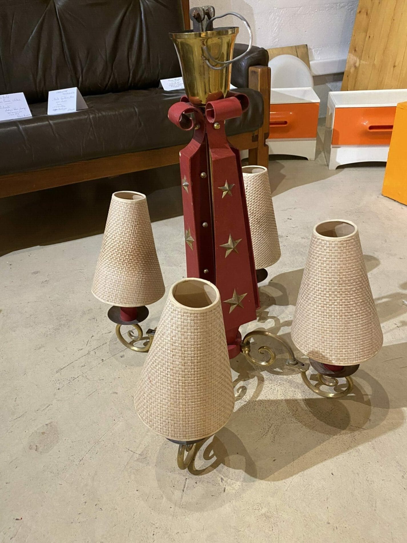 André Arbus- Lustre 1940