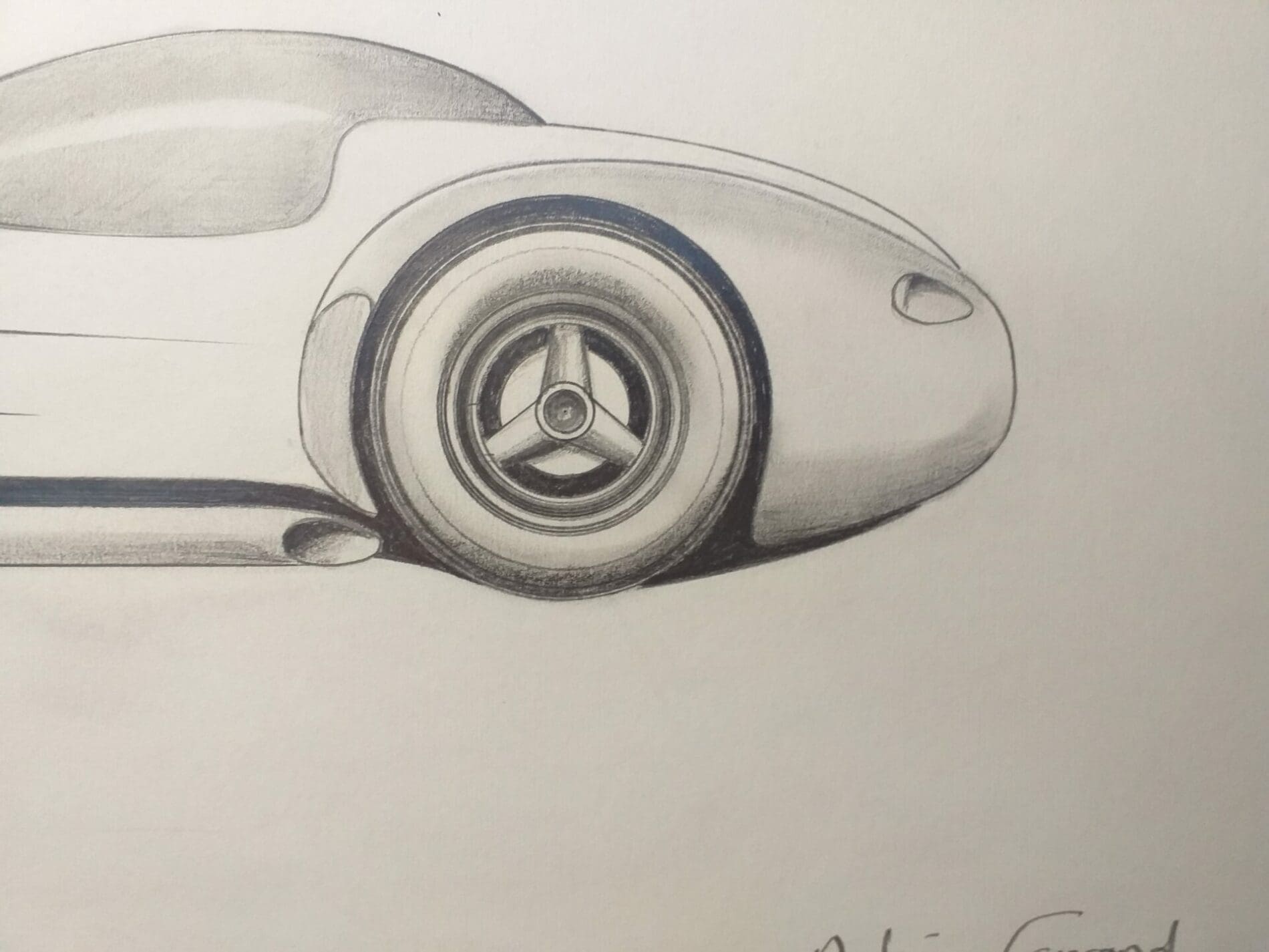 André Ferrand – Dessin Grand Coupé 5