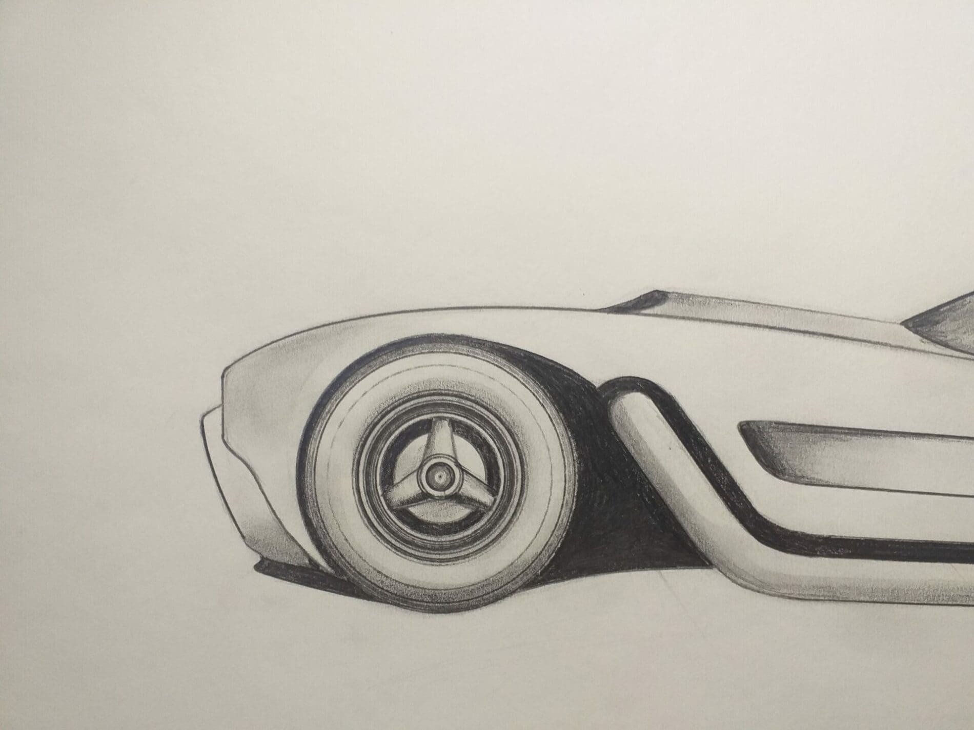 André Ferrand – Dessin Grand Coupé 5
