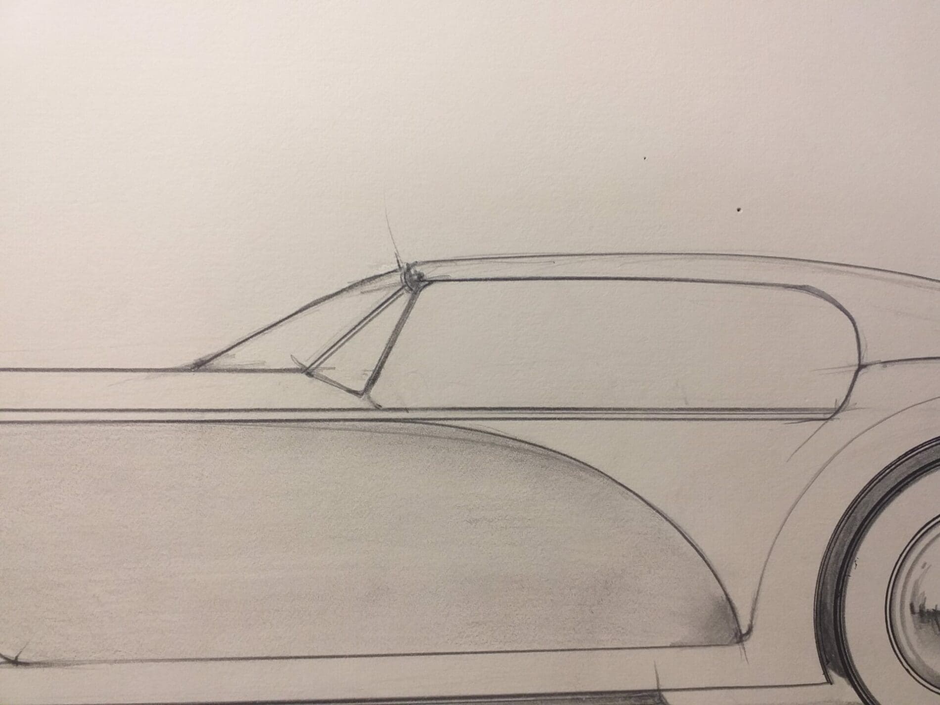 André Ferrand – Dessin Grand coupé 3