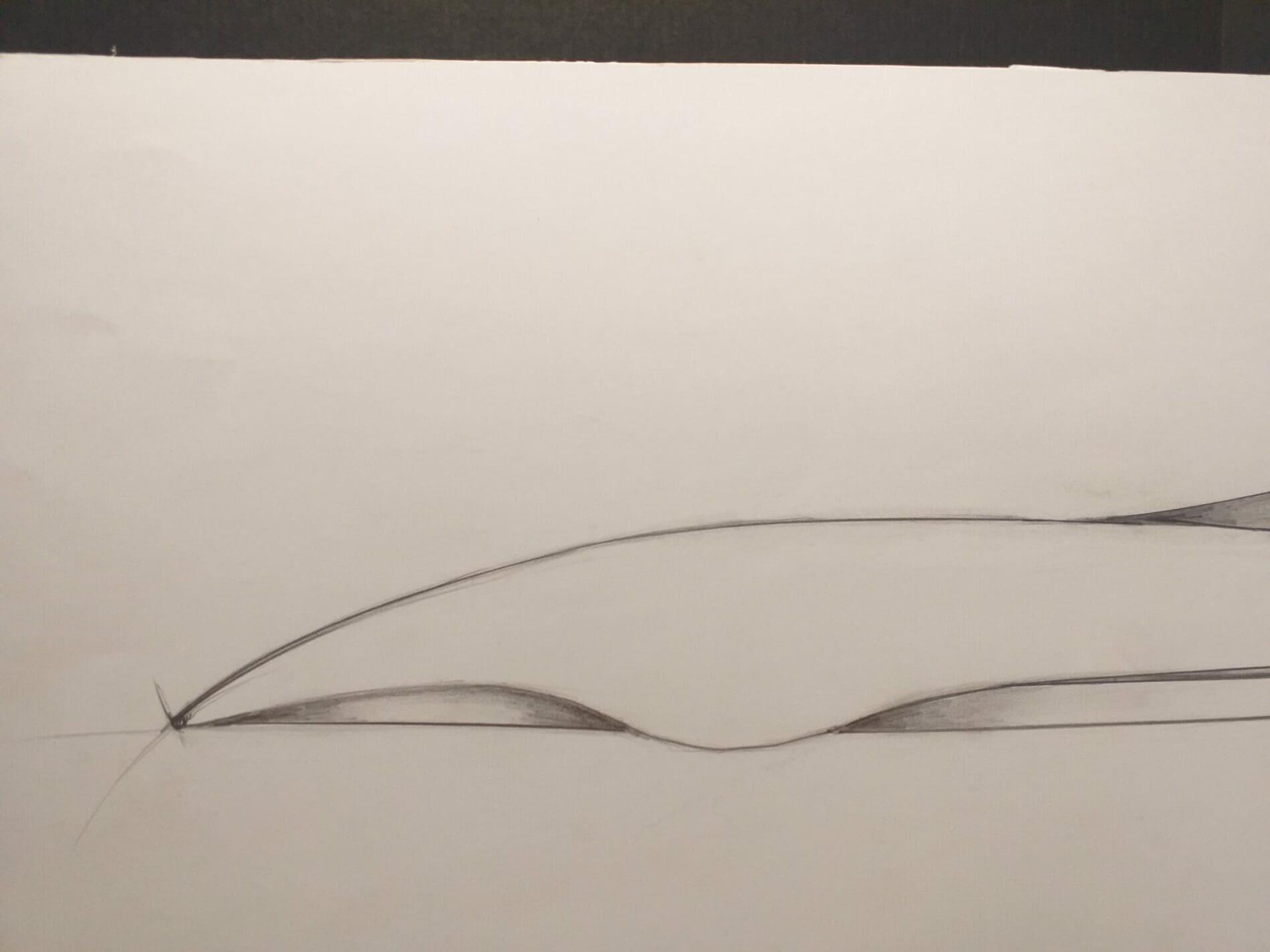 André Ferrand – La ligne Pure – Dessin