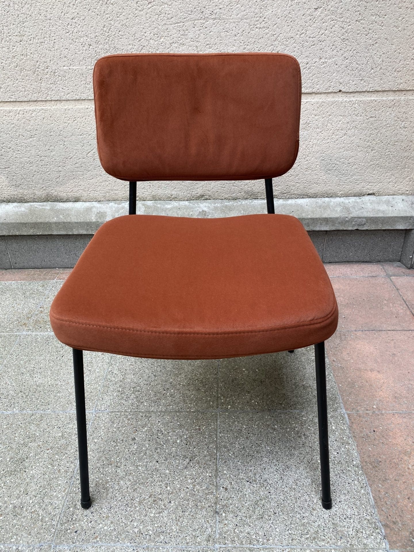 André Simard – Série de 4 chaises – Edition airborne