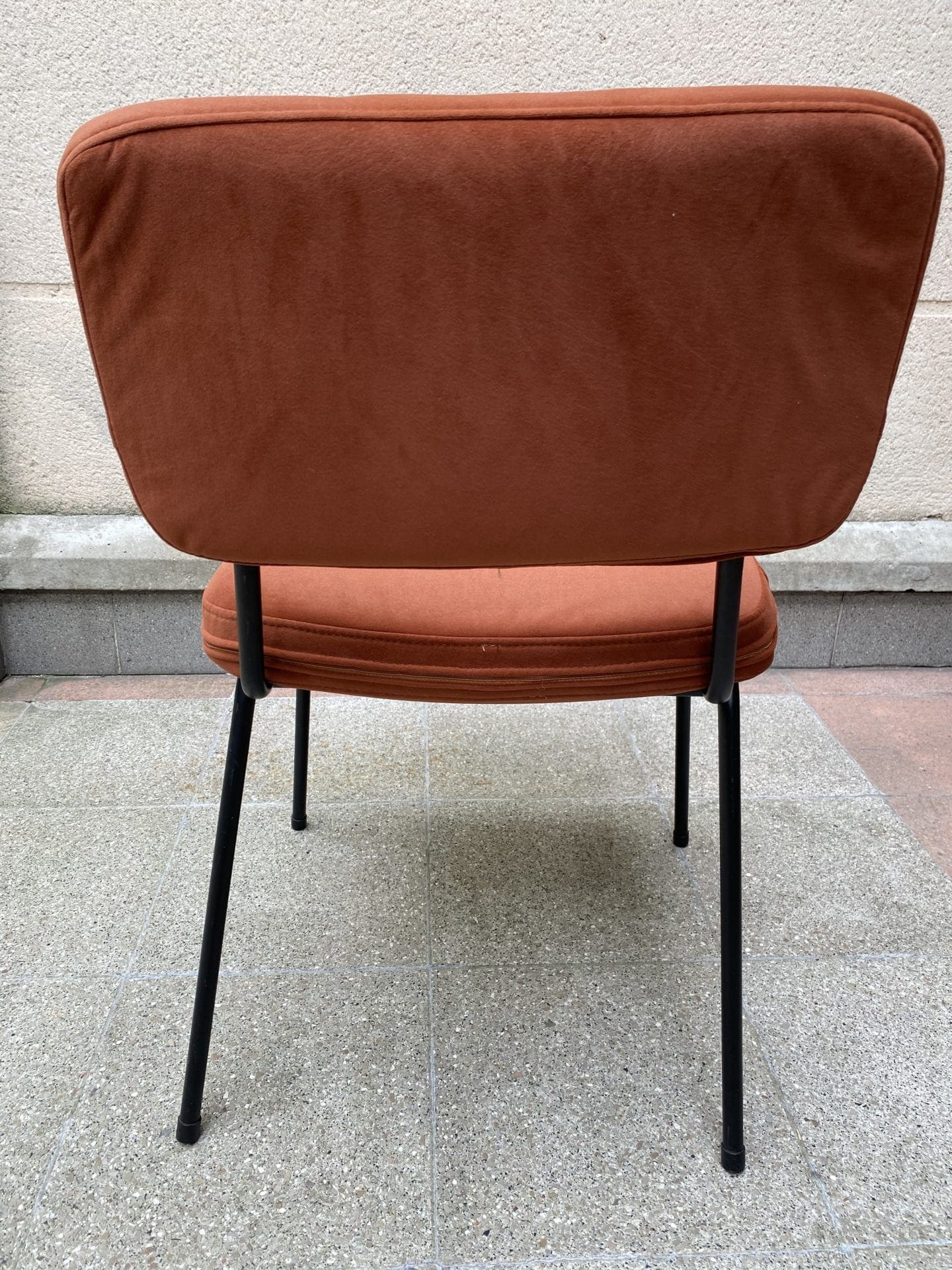 André Simard – Série de 4 chaises – Edition airborne