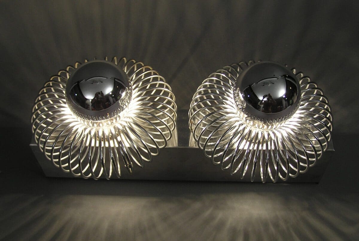 Andréa Lazzari – Paire d’appliques Occasion