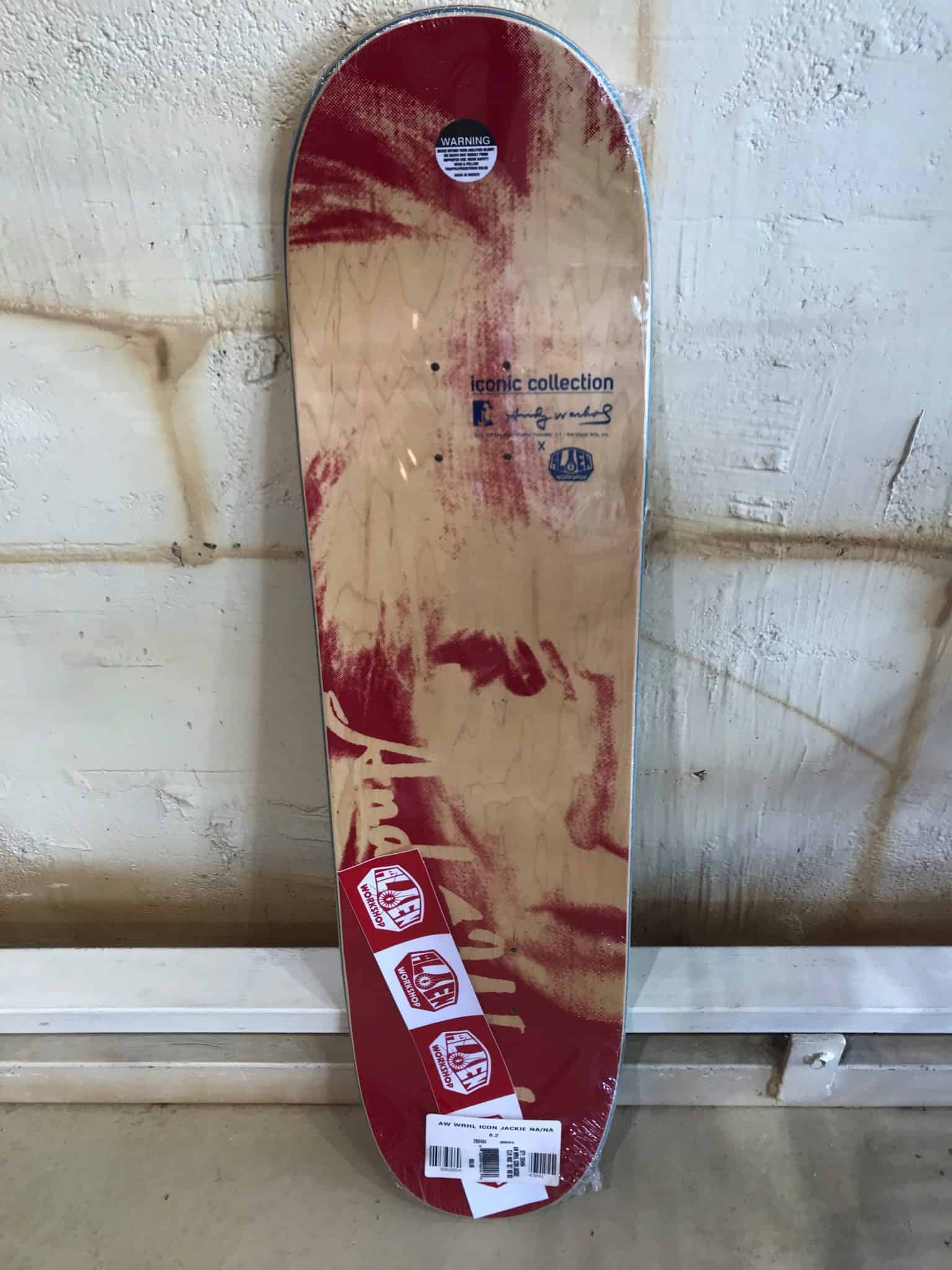 Andy Warhol – Jackie Kennedy – Planche de Skate