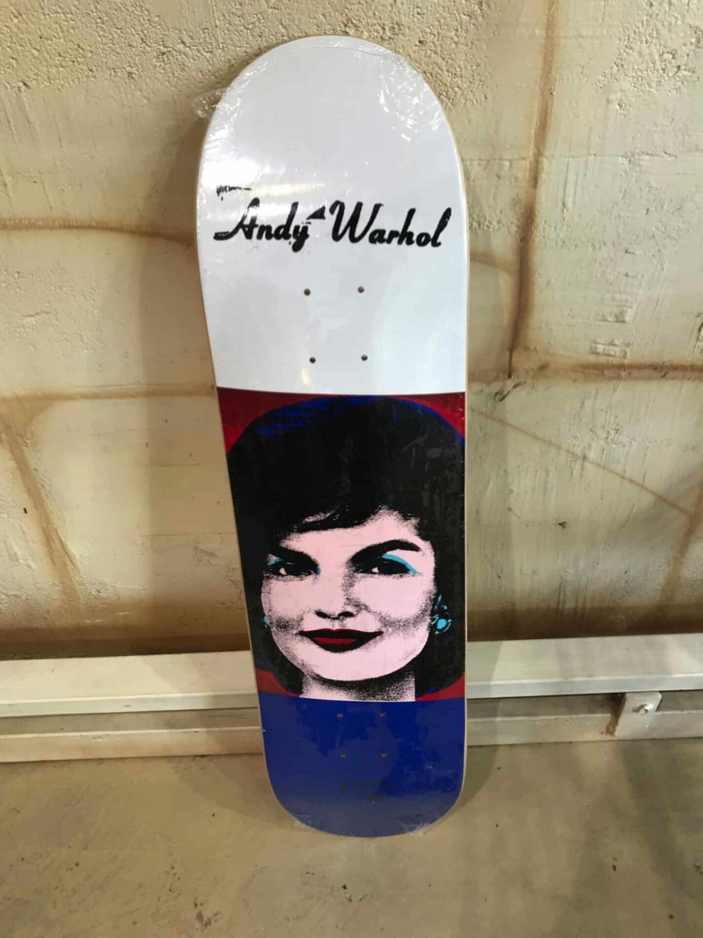 Andy Warhol – Jackie Kennedy – Planche de Skate