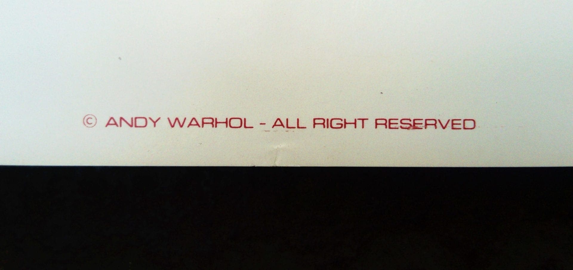 Andy WARHOL (1928-1987) – 10 Statues of Liberty