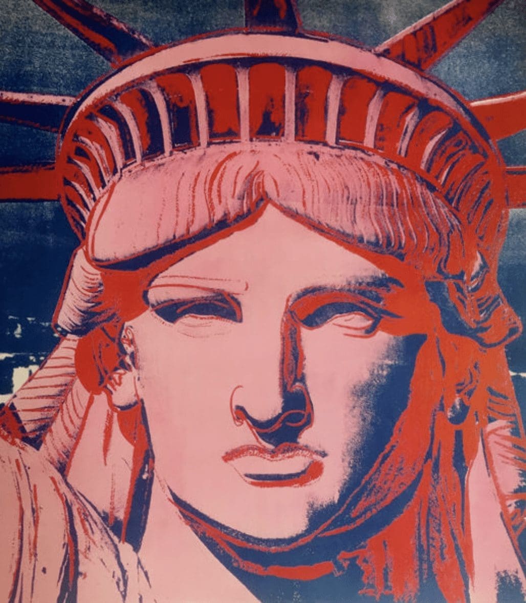 Andy WARHOL (1928-1987) – 10 Statues of Liberty