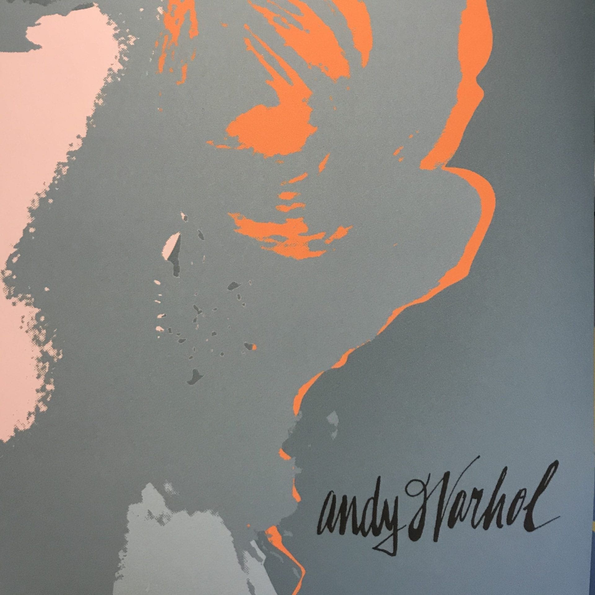 Andy Warhol – MARILYN MONROE – 1967 – baby Orange