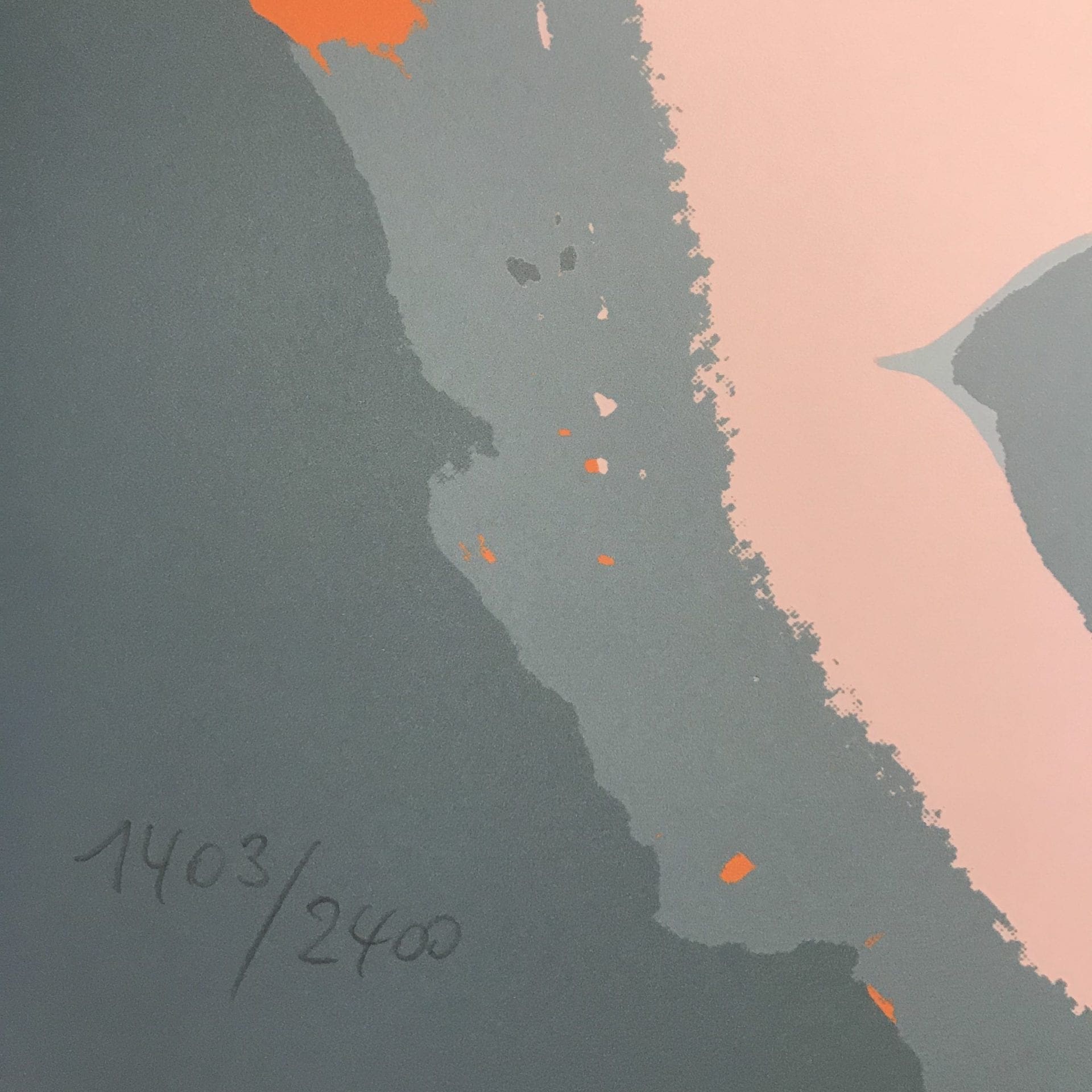 Andy Warhol – MARILYN MONROE – 1967 – baby Orange