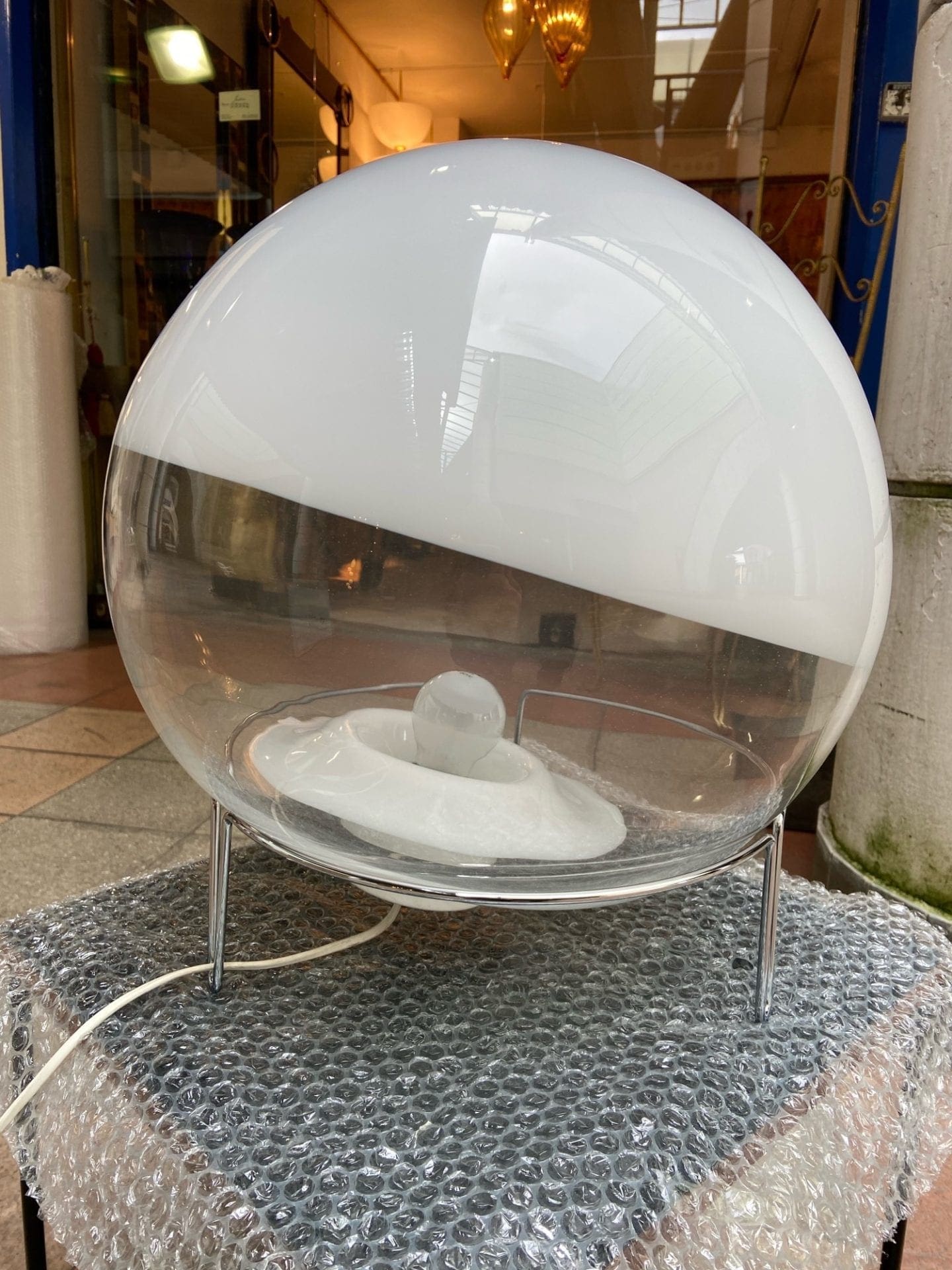 Angelo Mangiarotti – Lampe Sfera