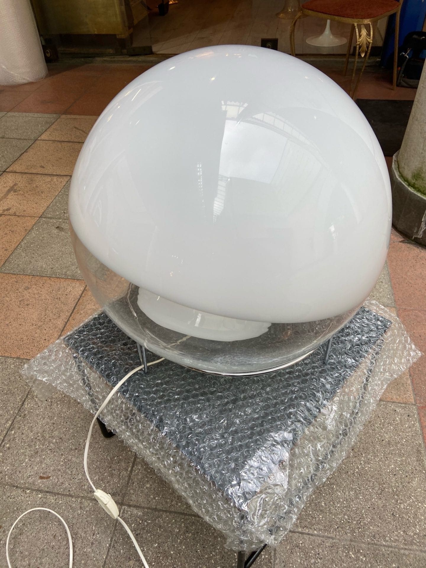 Angelo Mangiarotti – Lampe Sfera