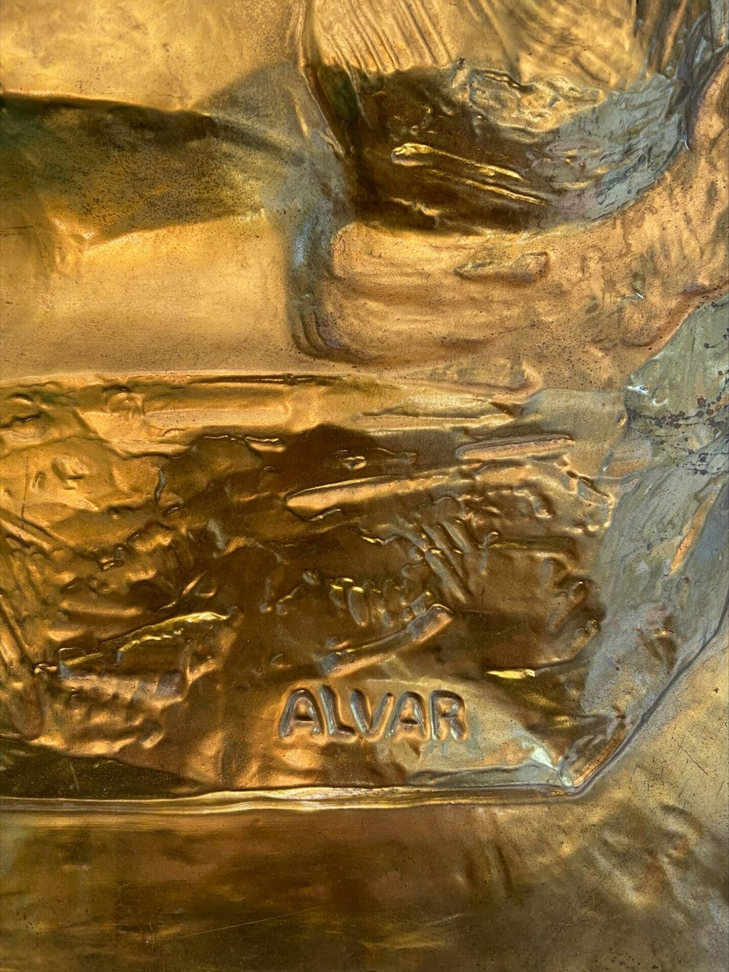 Alvar Sunol – Panneau “La Paloma”