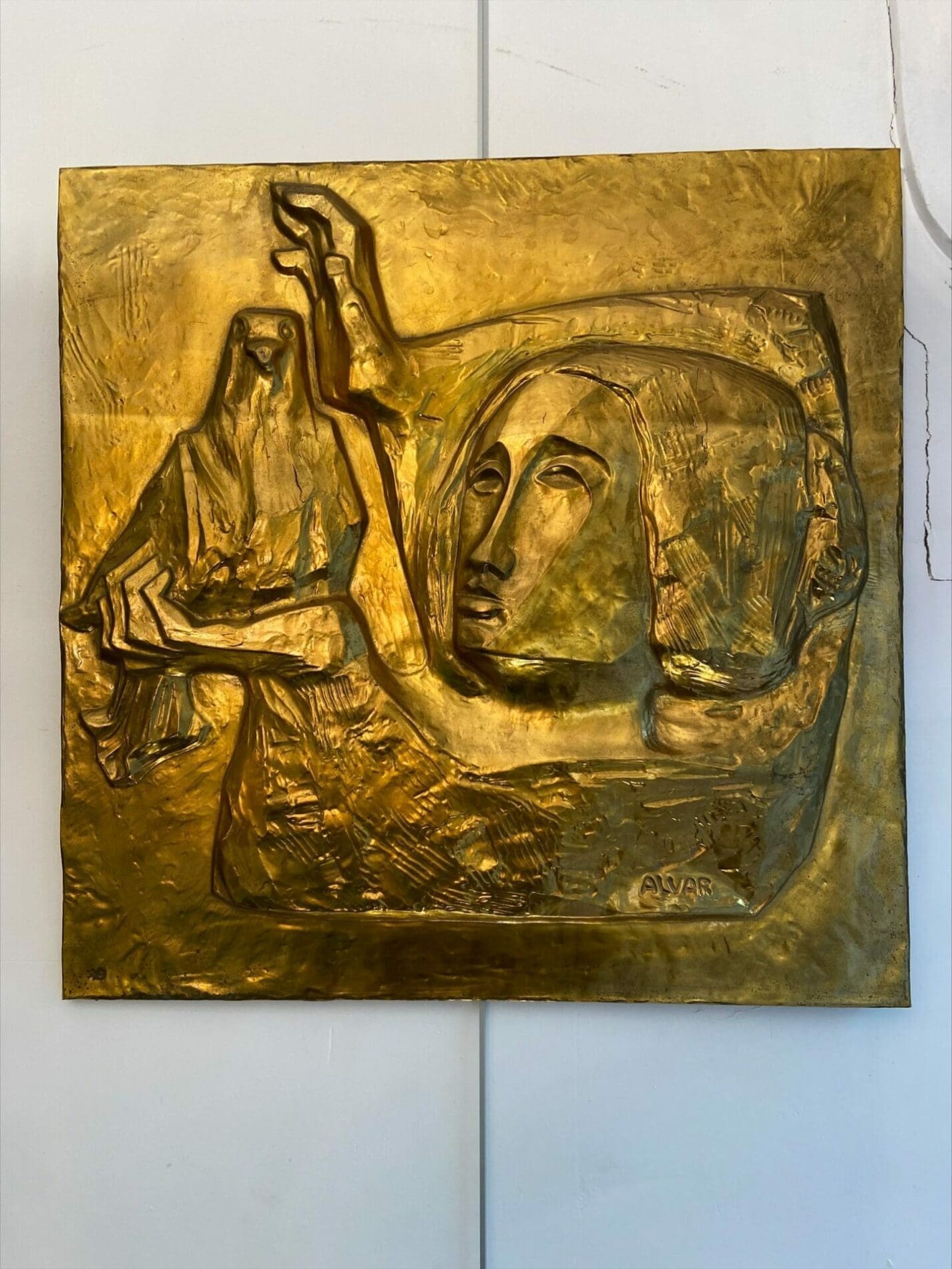 Alvar Sunol – Panneau “La Paloma”