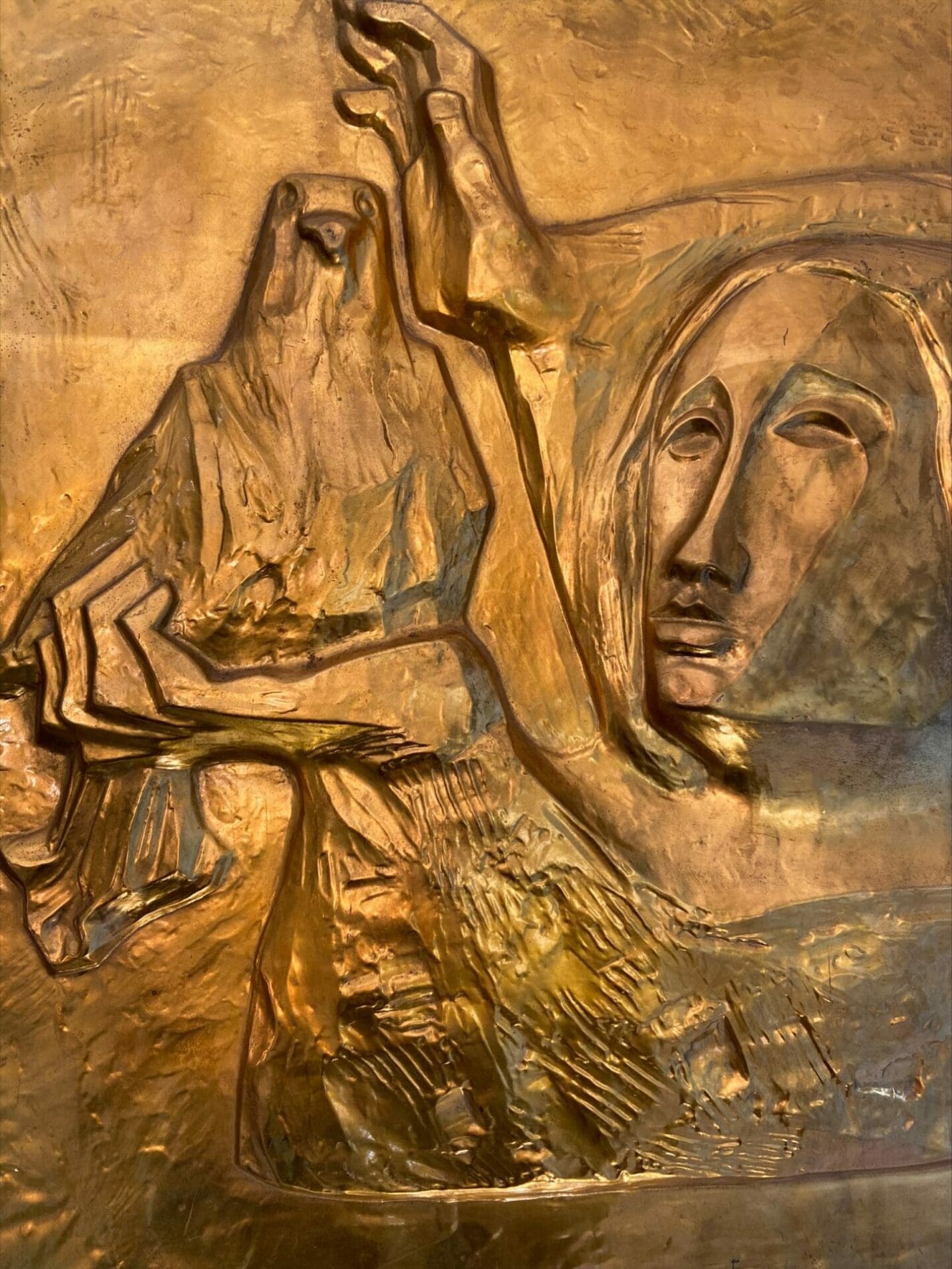 Alvar Sunol – Panneau “La Paloma”