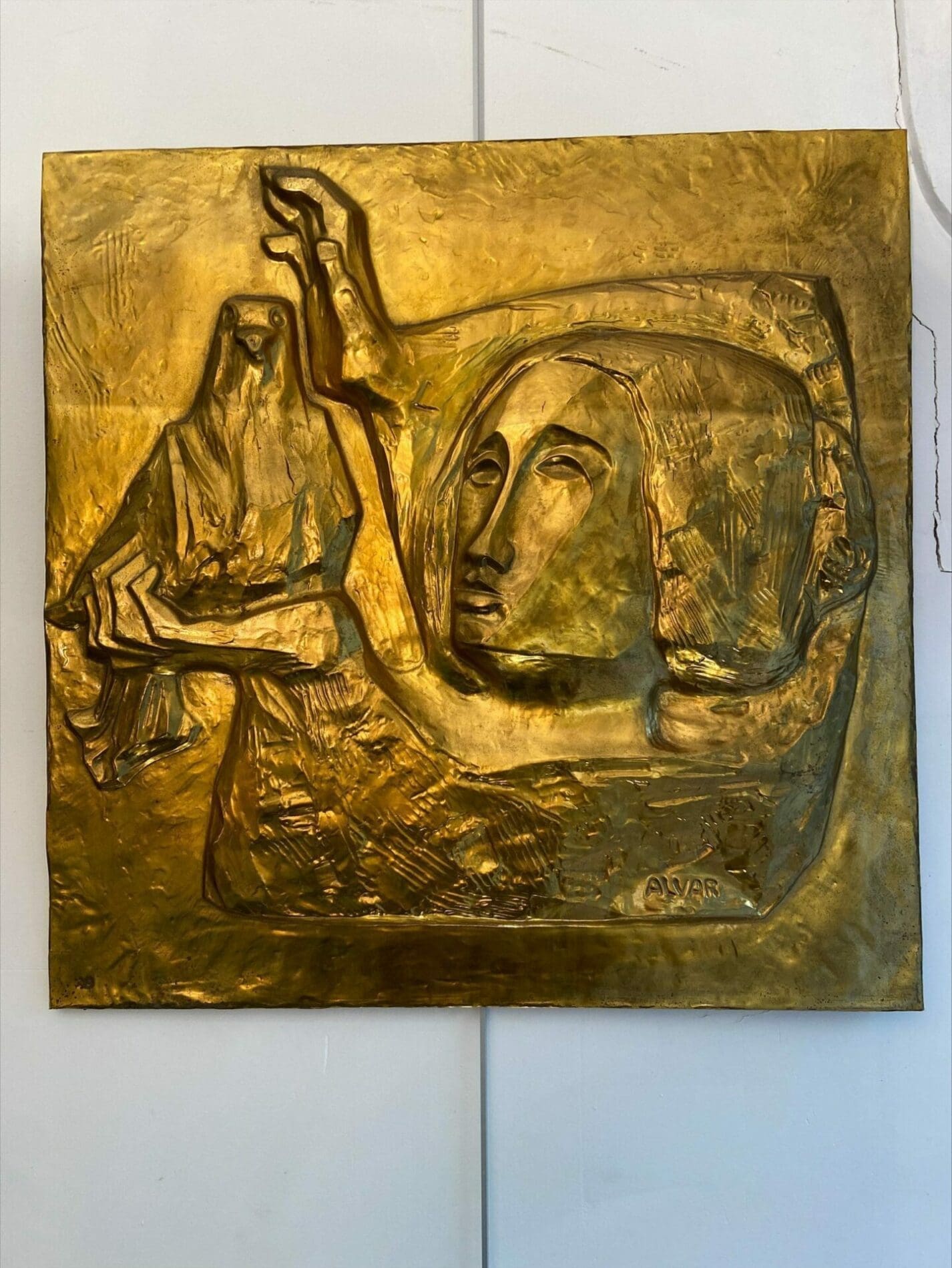 Alvar Sunol – Panneau “La Paloma”