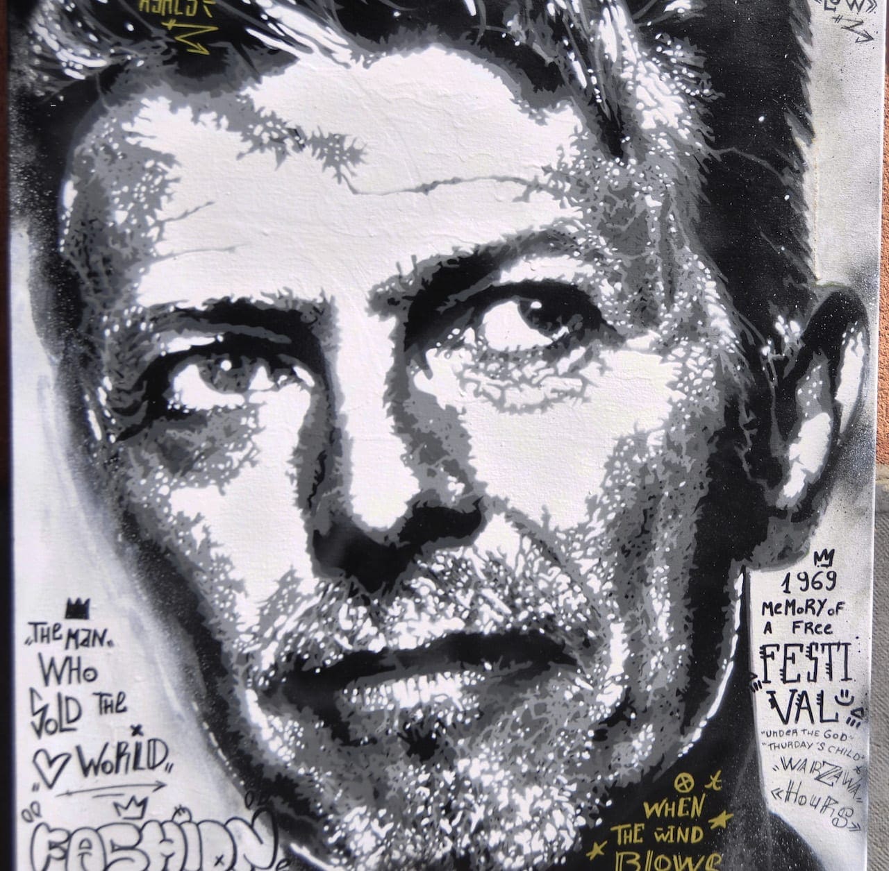 Alberto BLANCHART – David W White and Black, 2020
