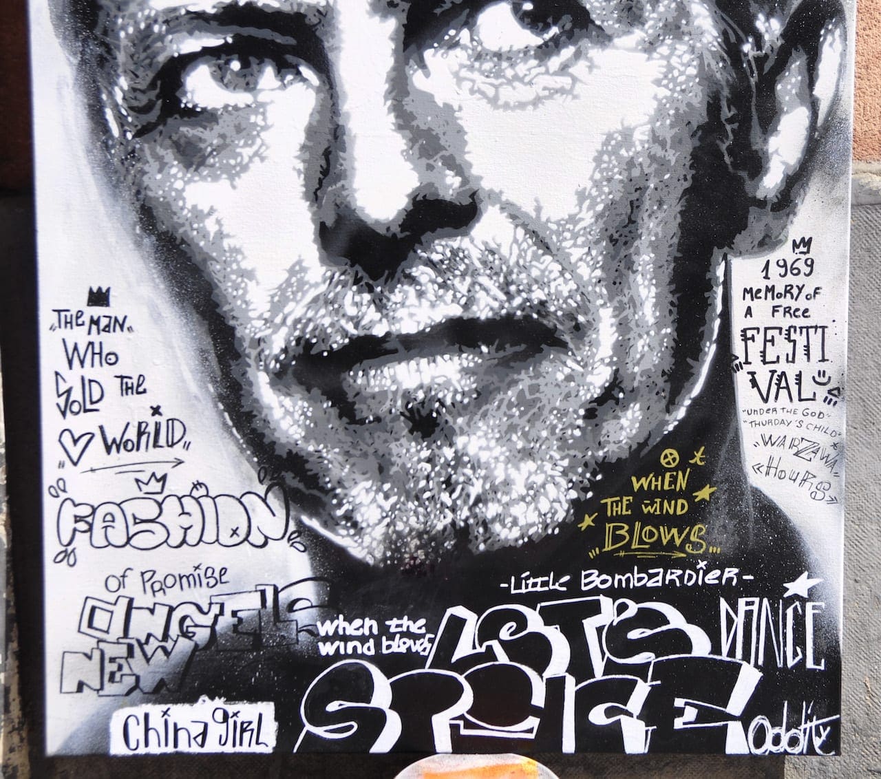 Alberto BLANCHART – David W White and Black, 2020
