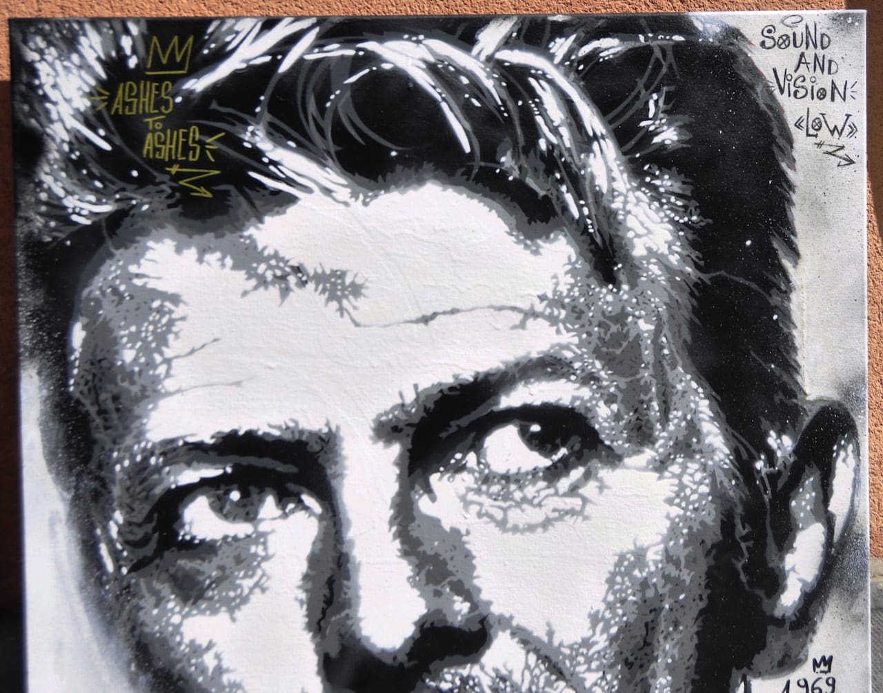Alberto BLANCHART – David W White and Black, 2020