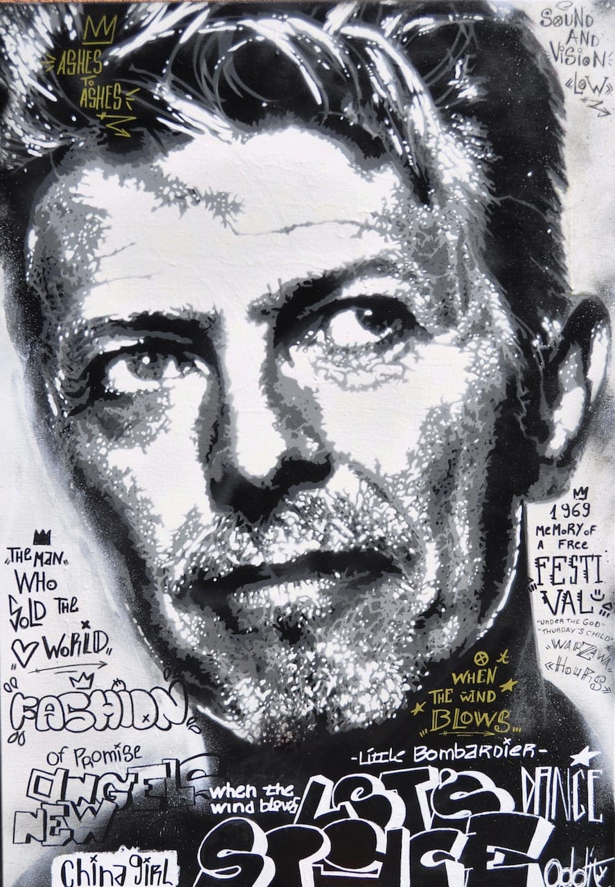 Alberto BLANCHART – David W White and Black, 2020