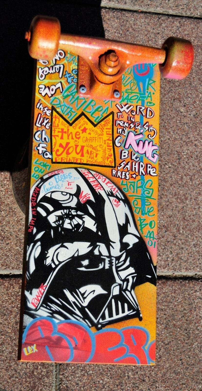 Alberto Blanchart – BOER VADER – 2019