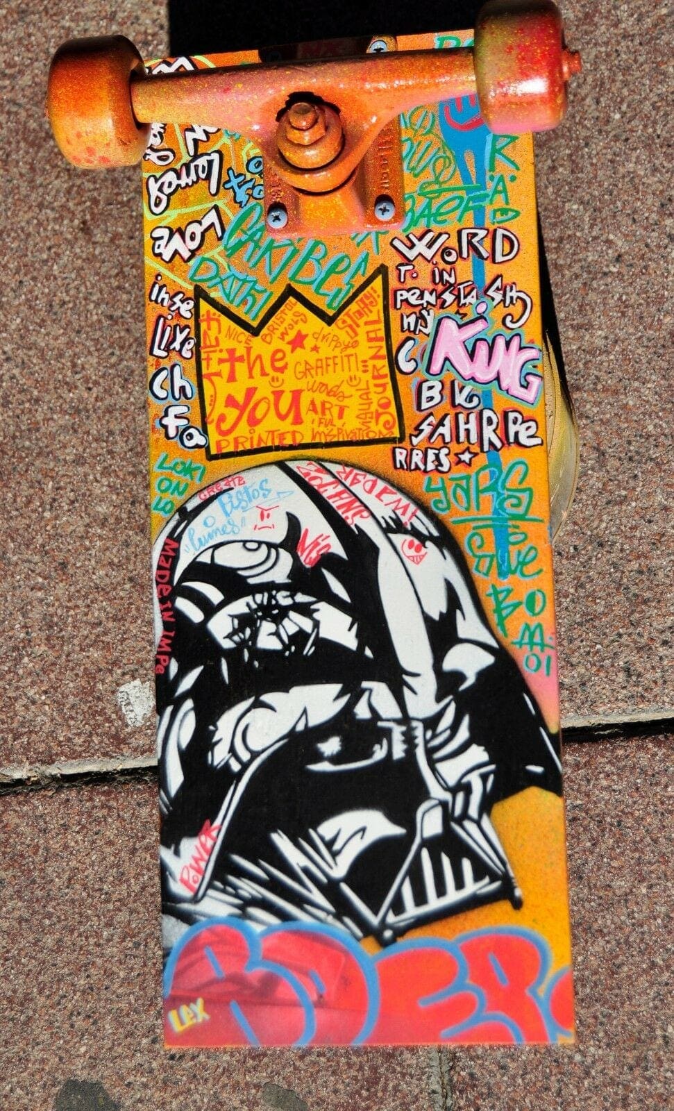 Alberto Blanchart – BOER VADER – 2019