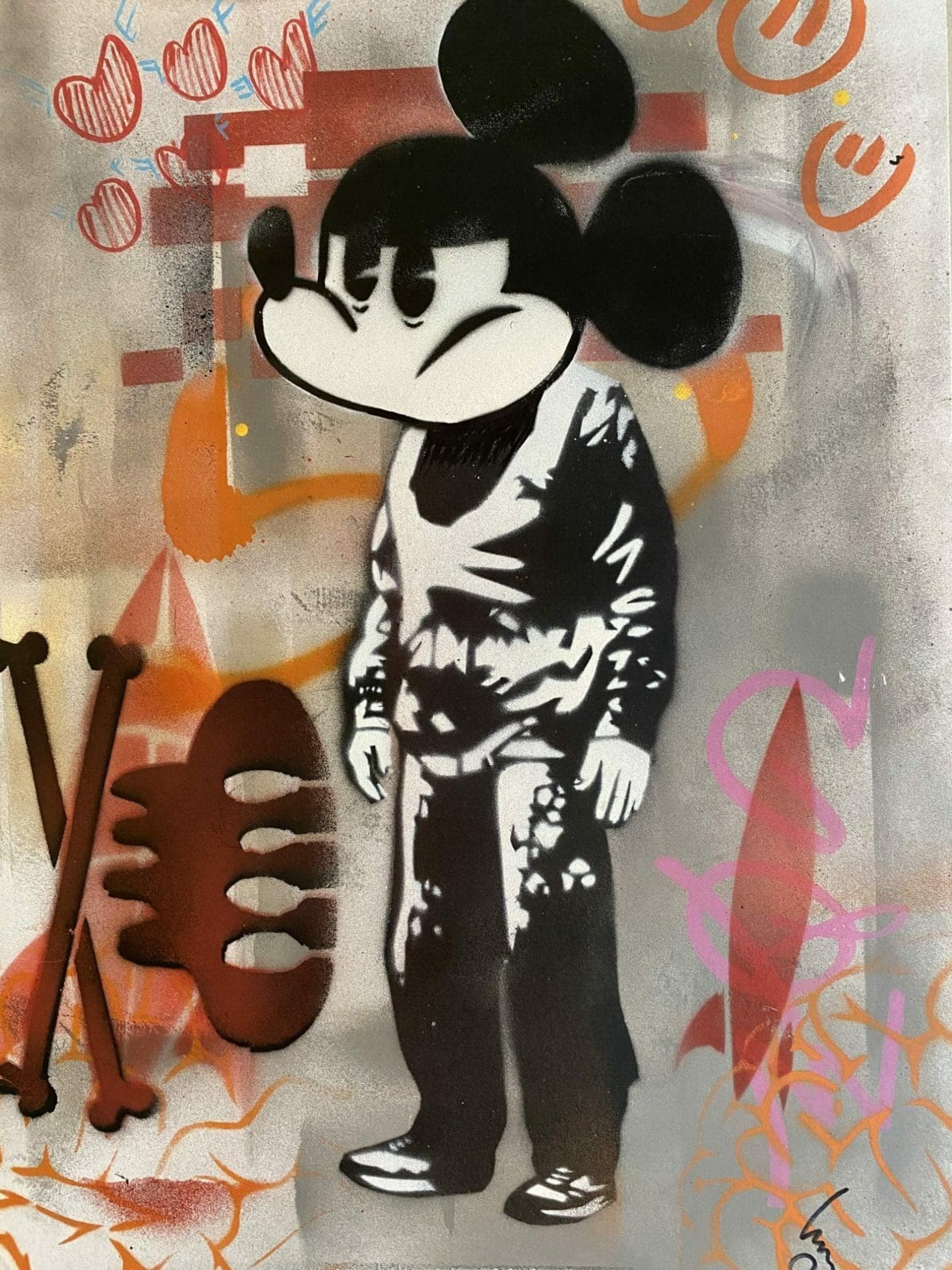 Alberto Blanchart – Angry Mickey